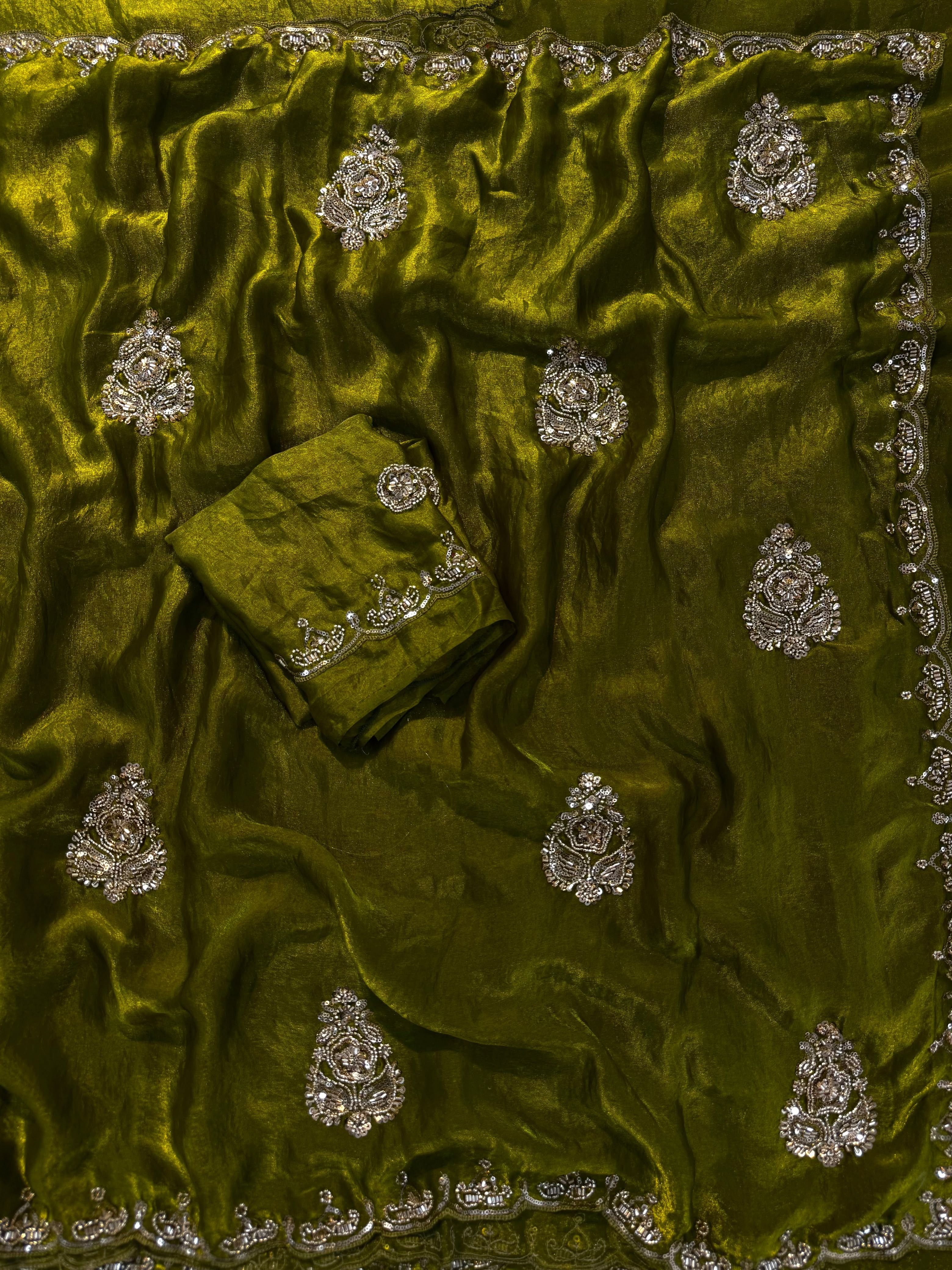 SARIKA - DESIGNER COCKTAIL SAREE