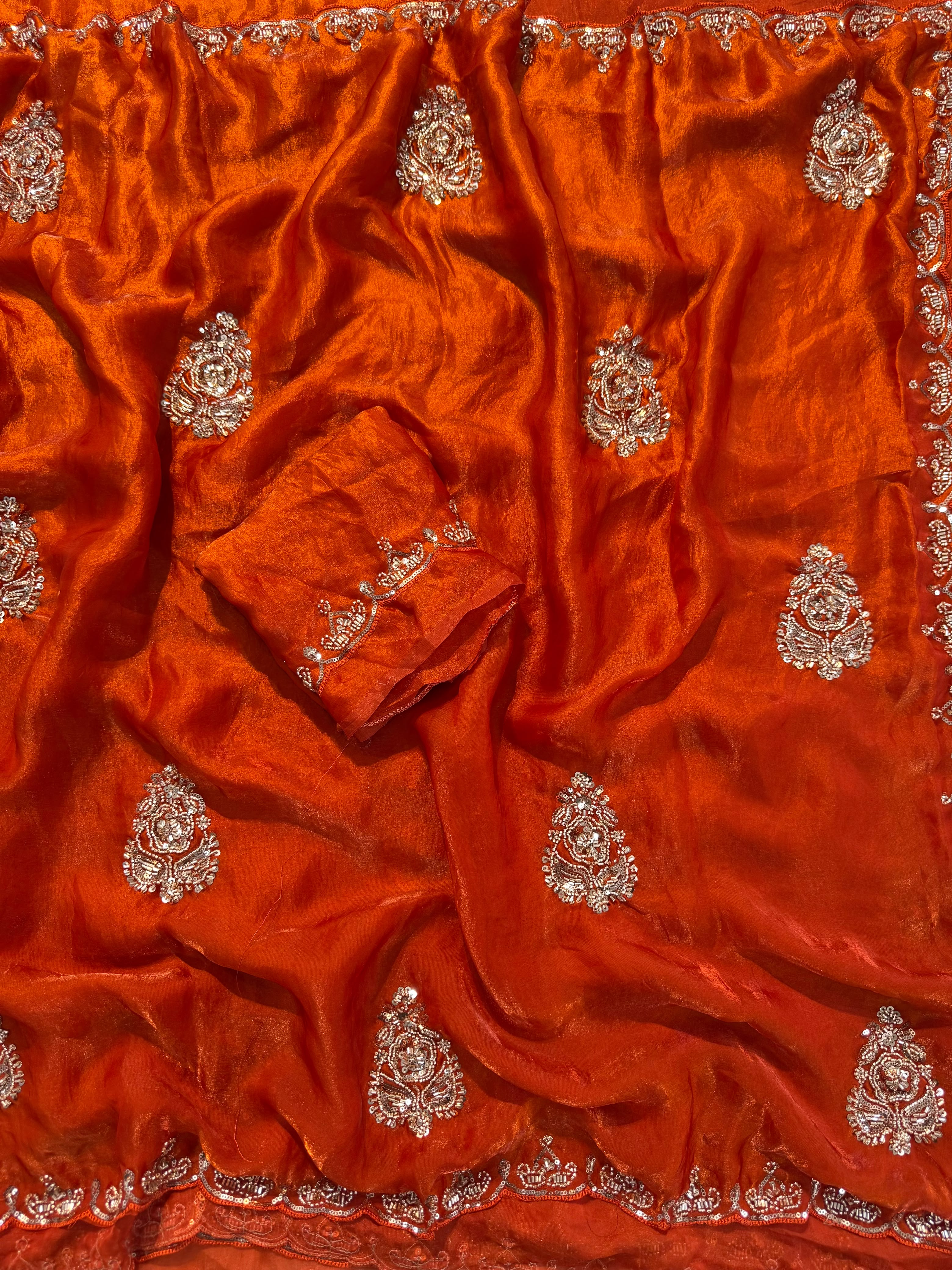 SARIKA - DESIGNER COCKTAIL SAREE