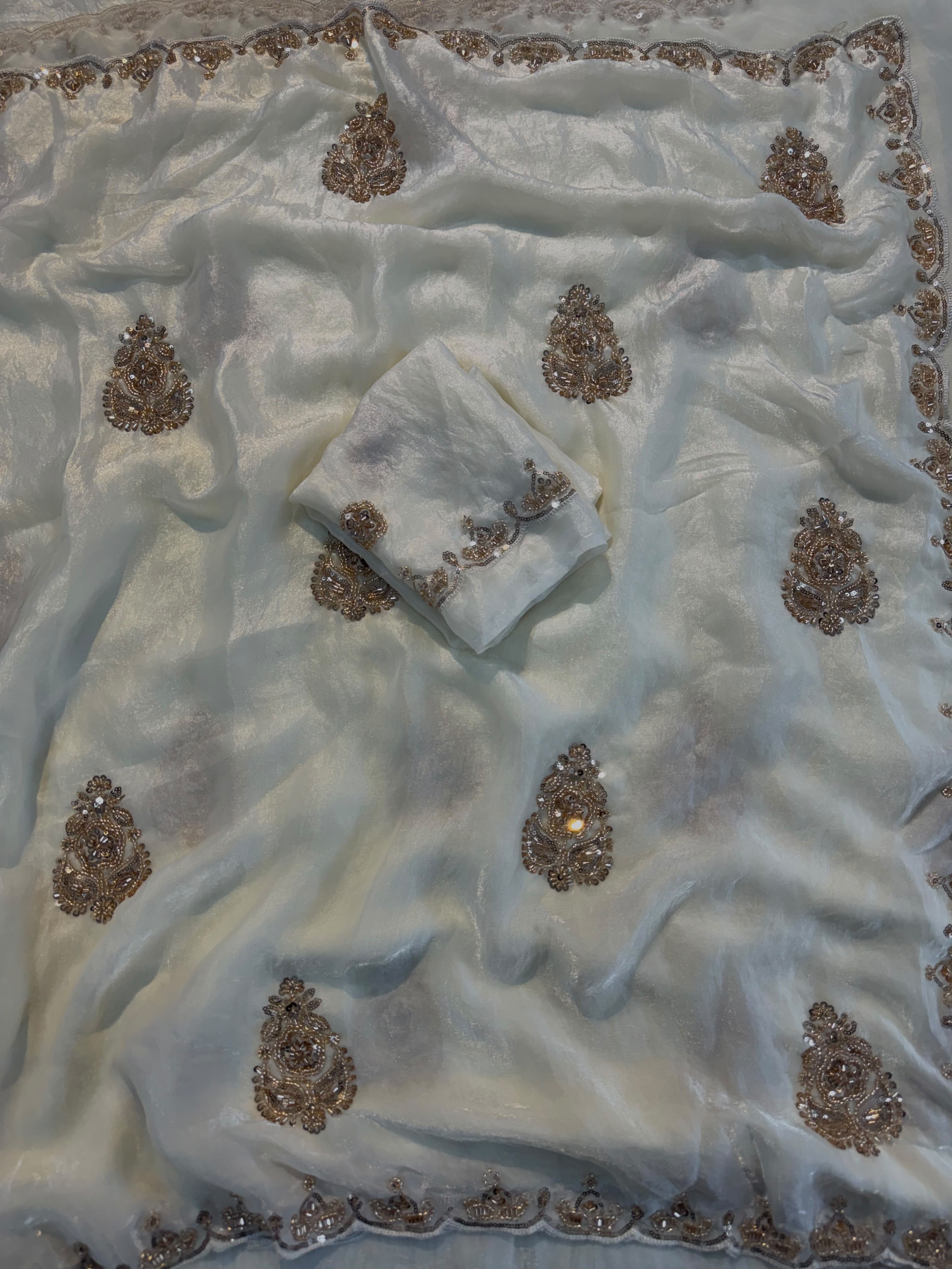 SARIKA - DESIGNER COCKTAIL SAREE