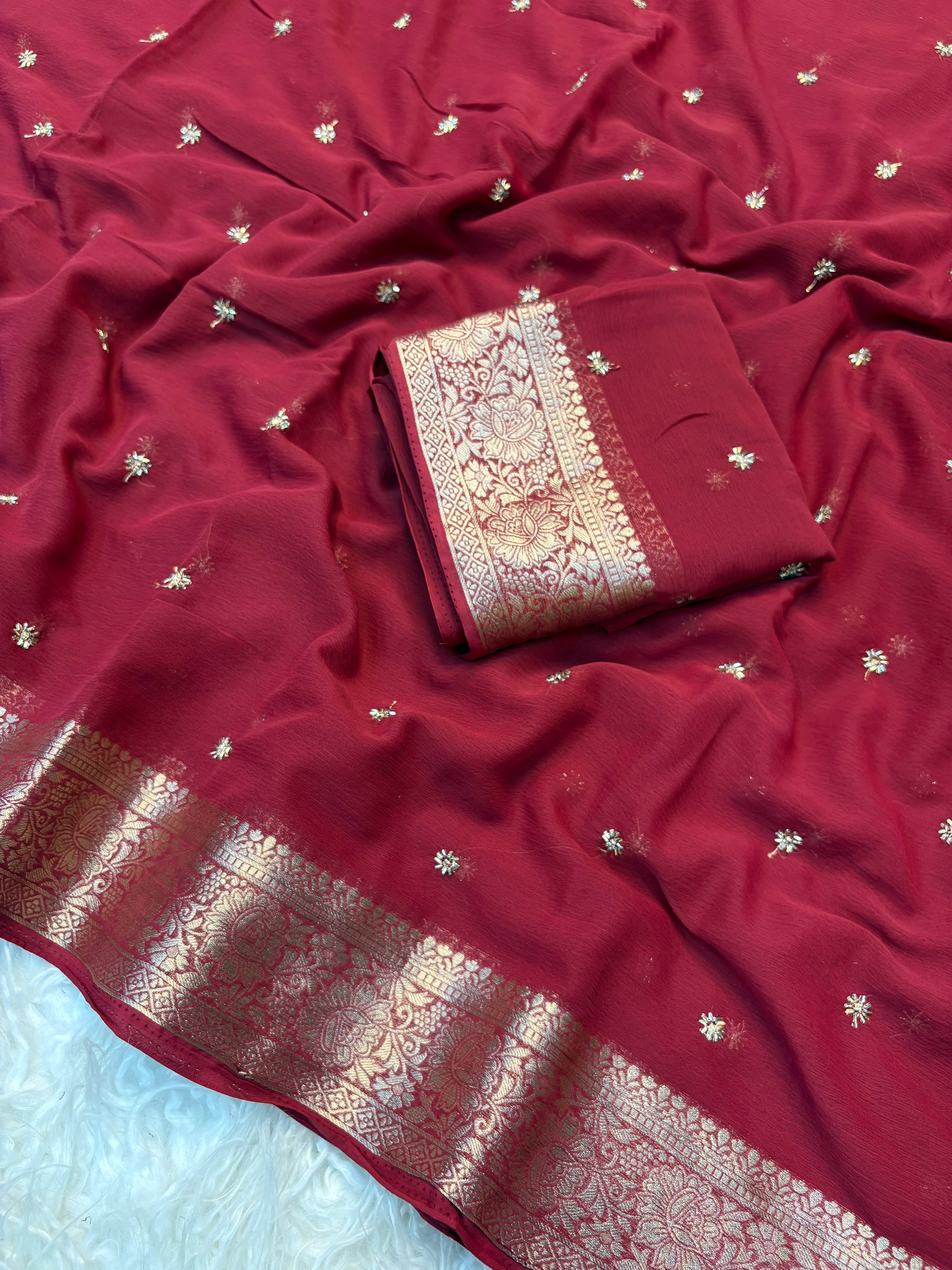 VINITHA - PARTY'WEAR DESIGNER SAREEE