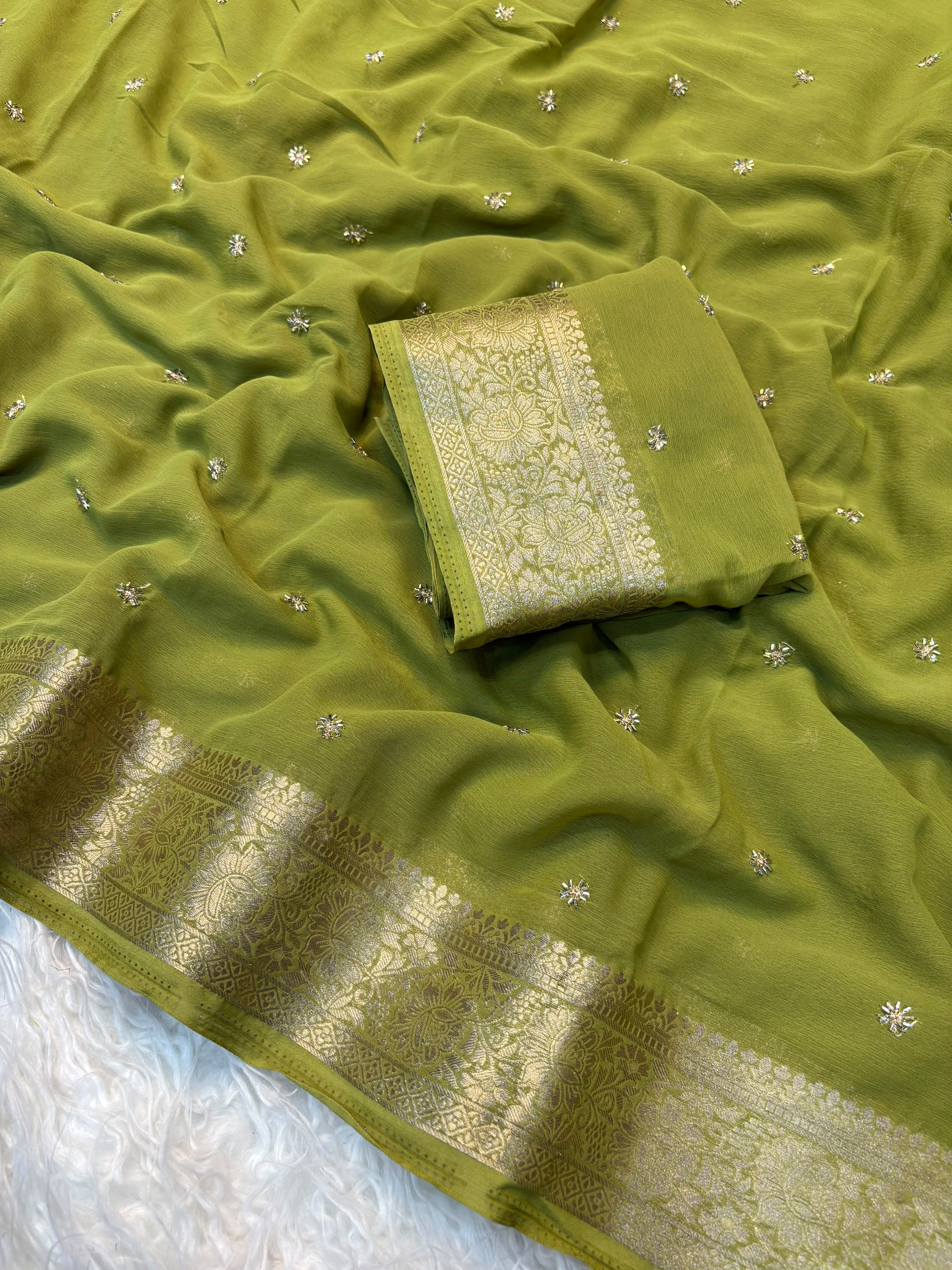 VINITHA - PARTY'WEAR DESIGNER SAREEE