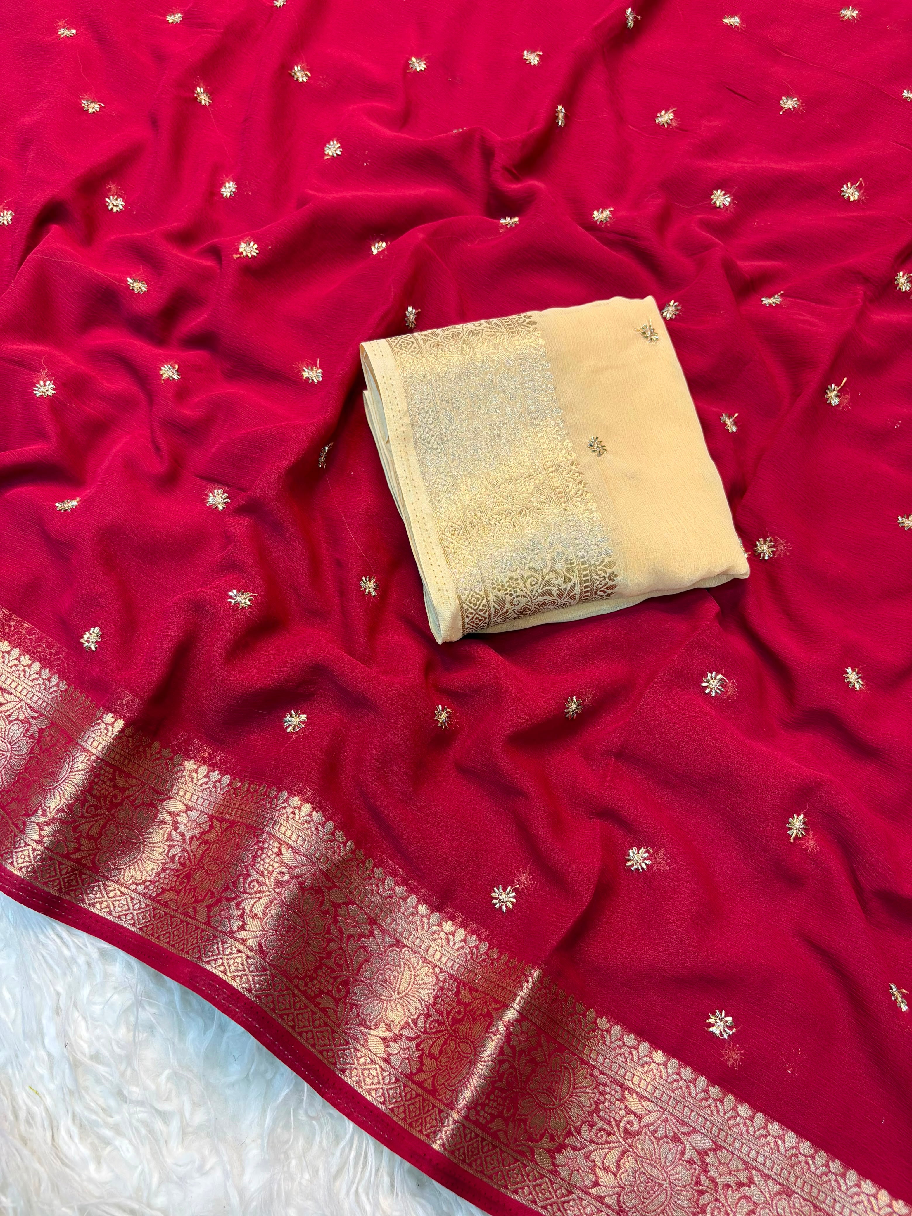 VINITHA - PARTY'WEAR DESIGNER SAREEE