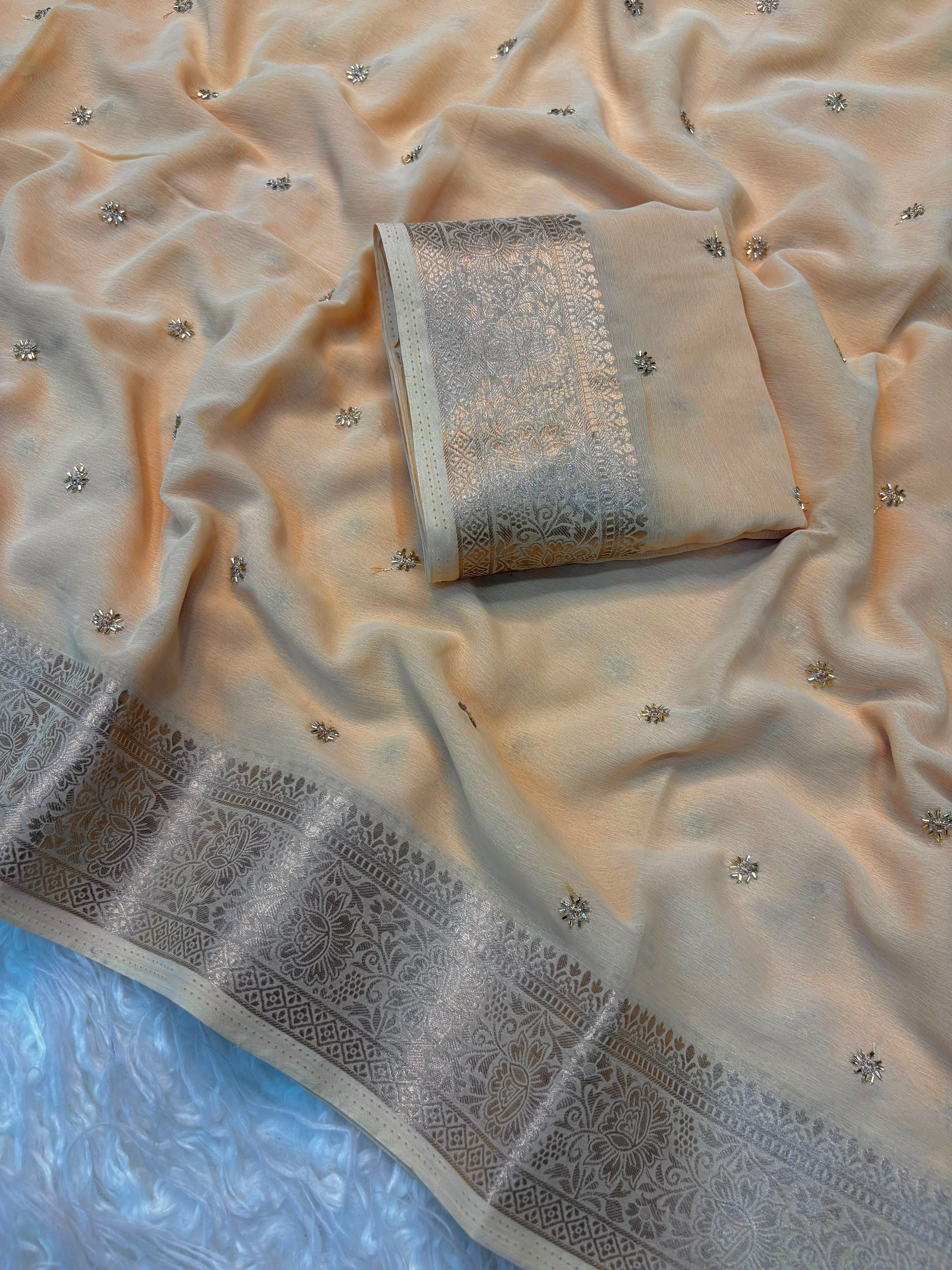 VINITHA - PARTY'WEAR DESIGNER SAREEE