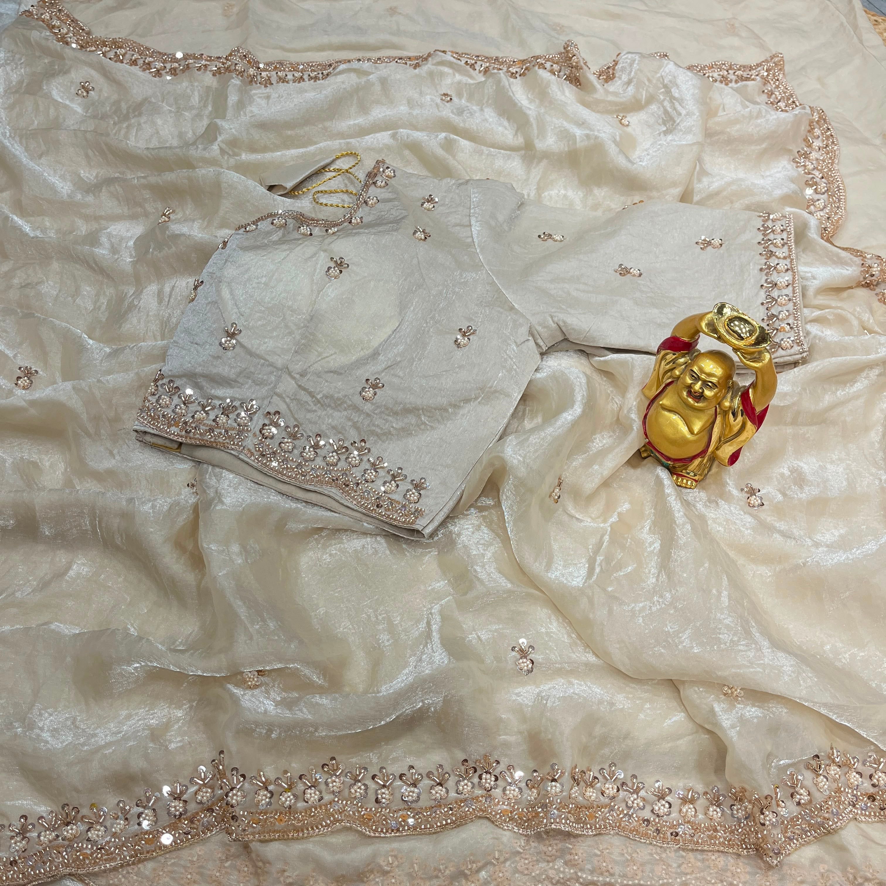 HANEEFA - COCKTAIL DESIGNER SAREE