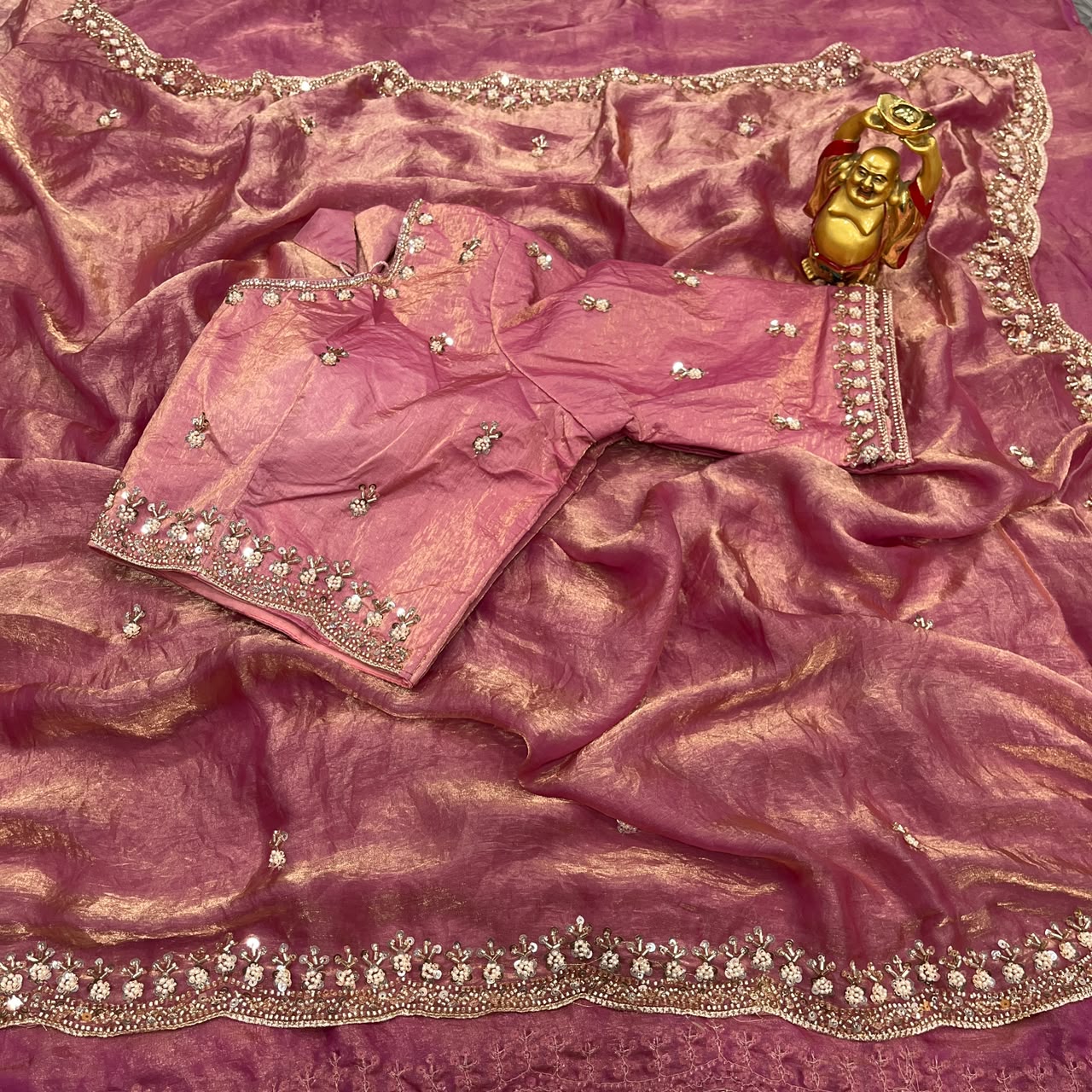 HANEEFA - COCKTAIL DESIGNER SAREE