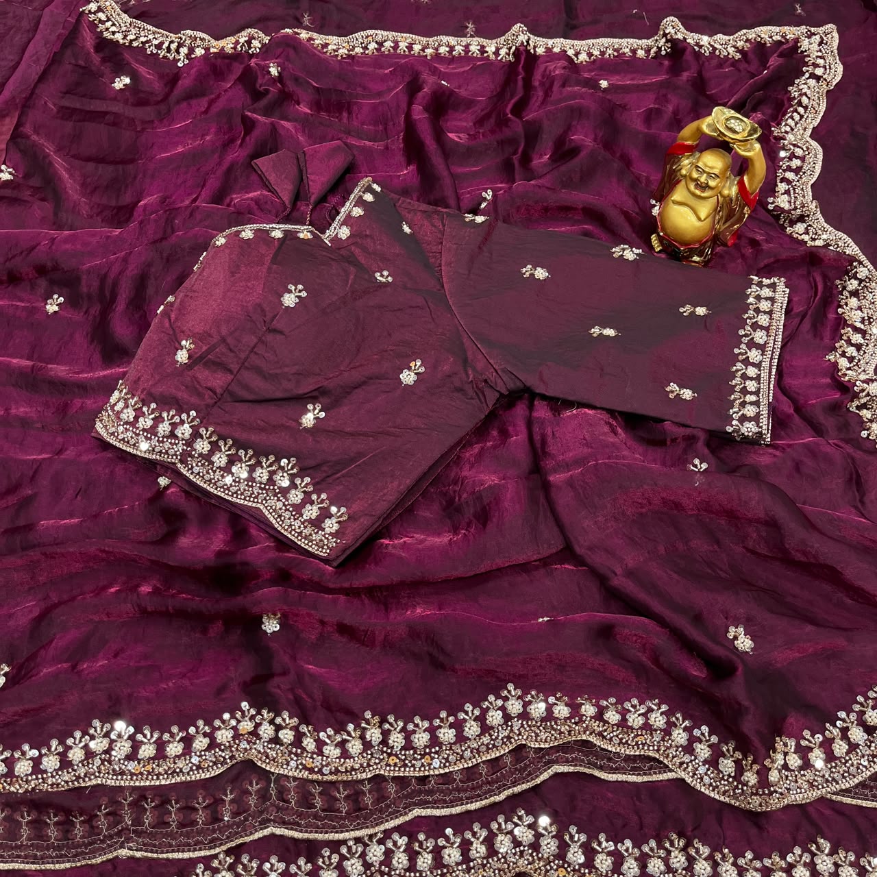 HANEEFA - COCKTAIL DESIGNER SAREE