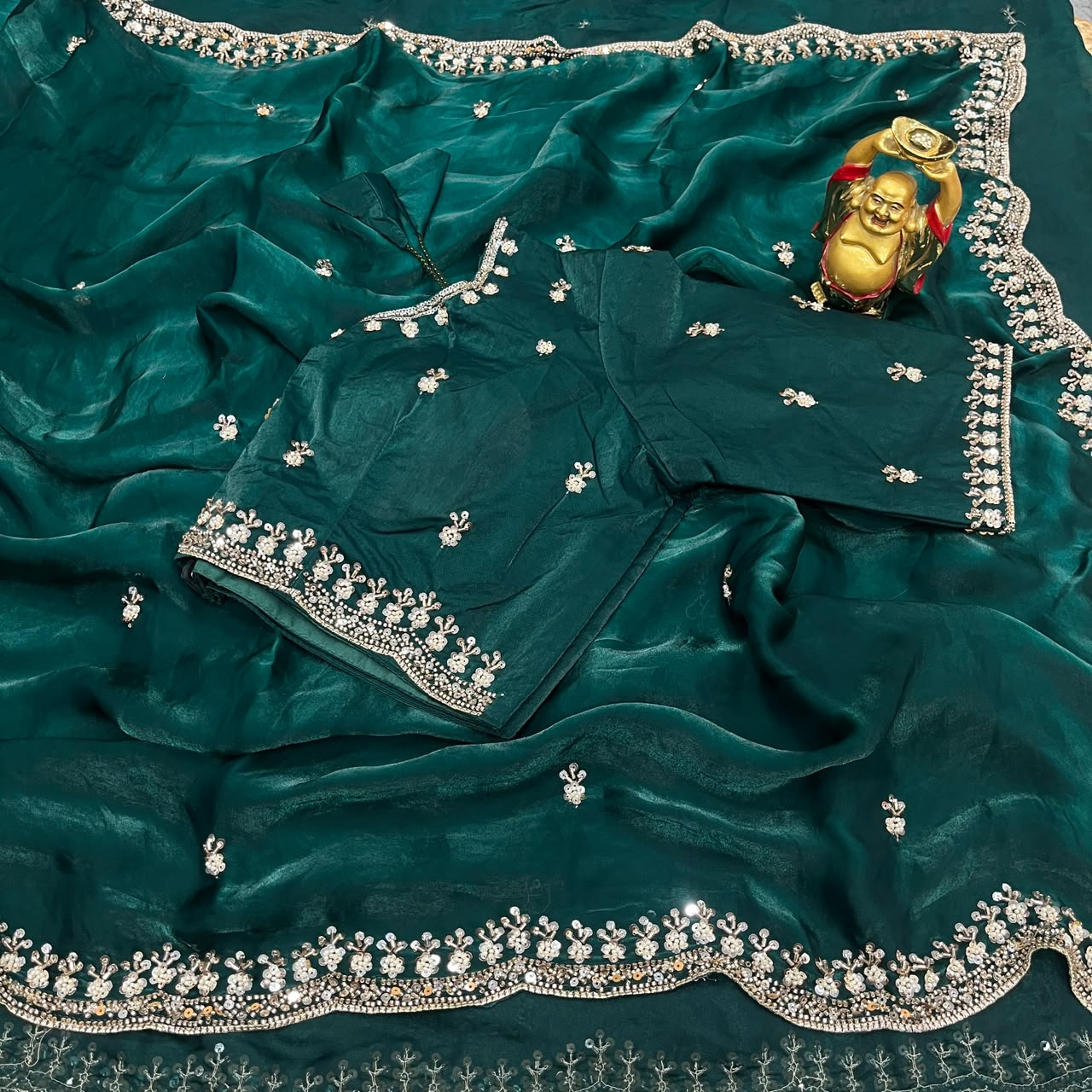 HANEEFA - COCKTAIL DESIGNER SAREE