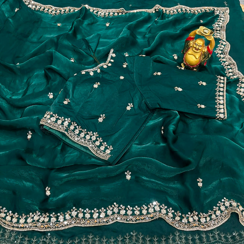 HANEEFA - COCKTAIL DESIGNER SAREE