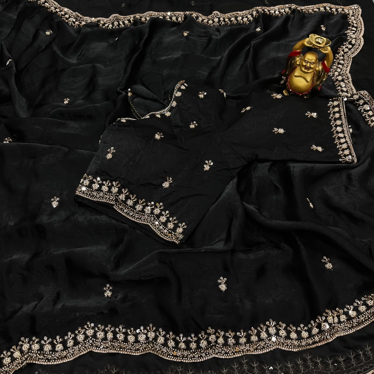 HANEEFA - COCKTAIL DESIGNER SAREE
