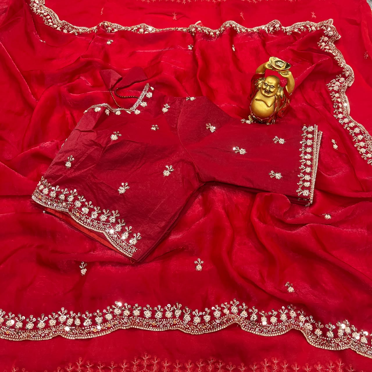 HANEEFA - COCKTAIL DESIGNER SAREE