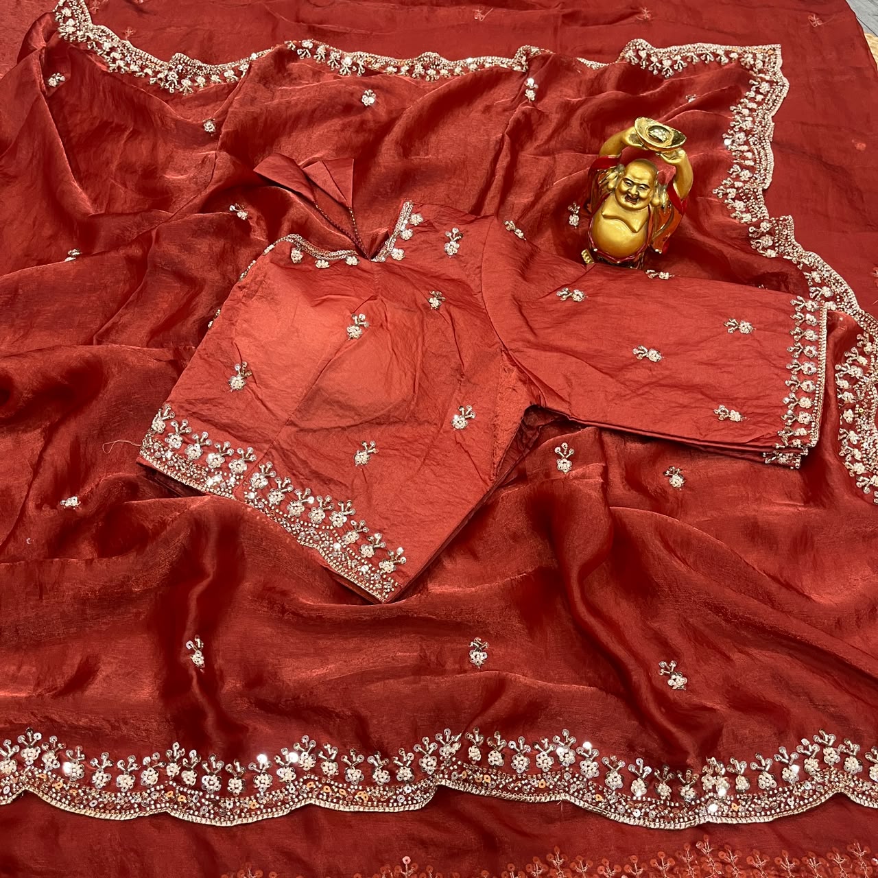 HANEEFA - COCKTAIL DESIGNER SAREE