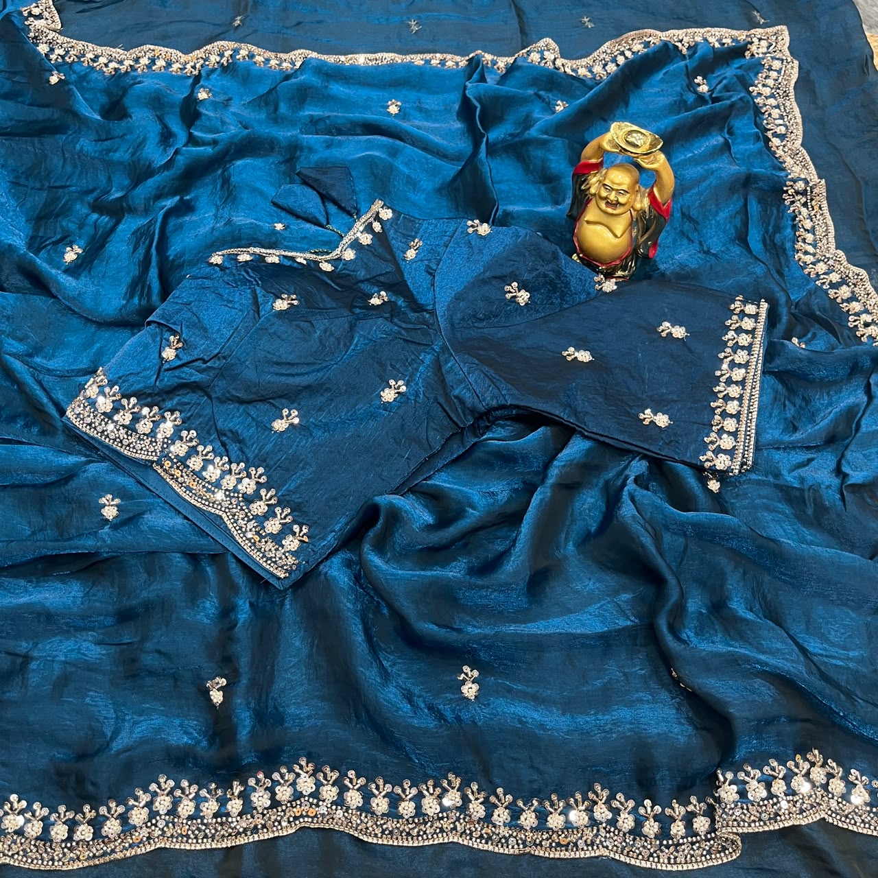 HANEEFA - COCKTAIL DESIGNER SAREE