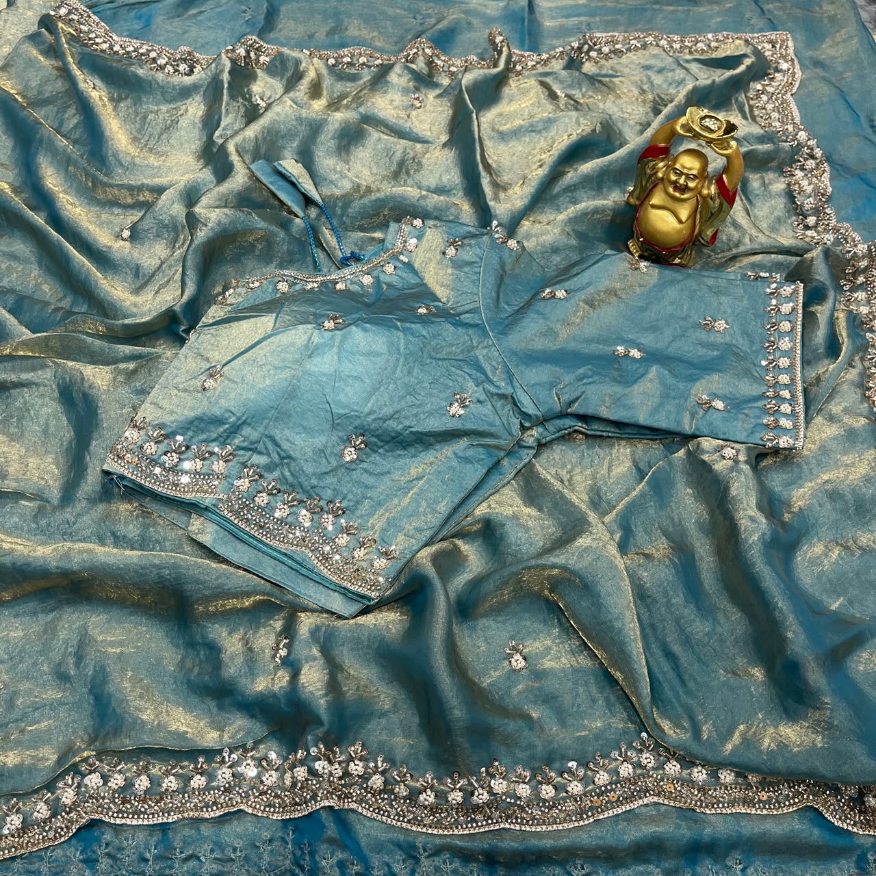 HANEEFA - COCKTAIL DESIGNER SAREE