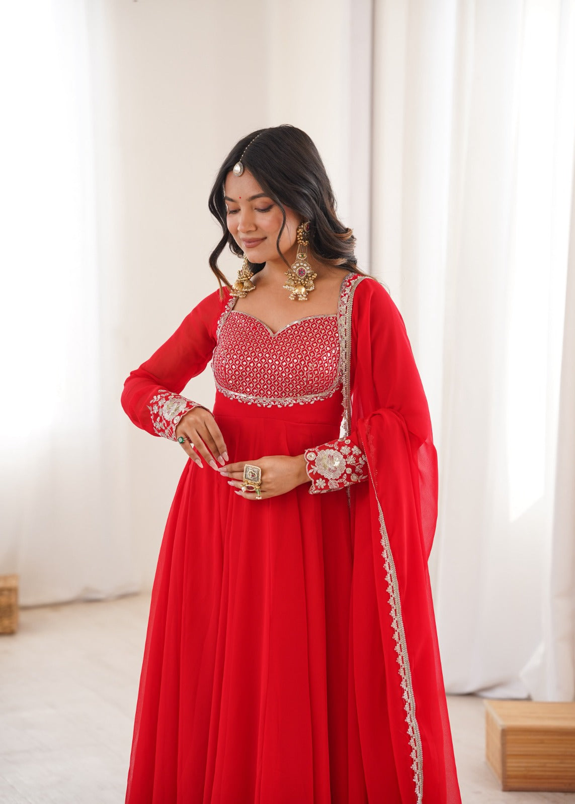 DANSHIKA - ANARAKALI SET