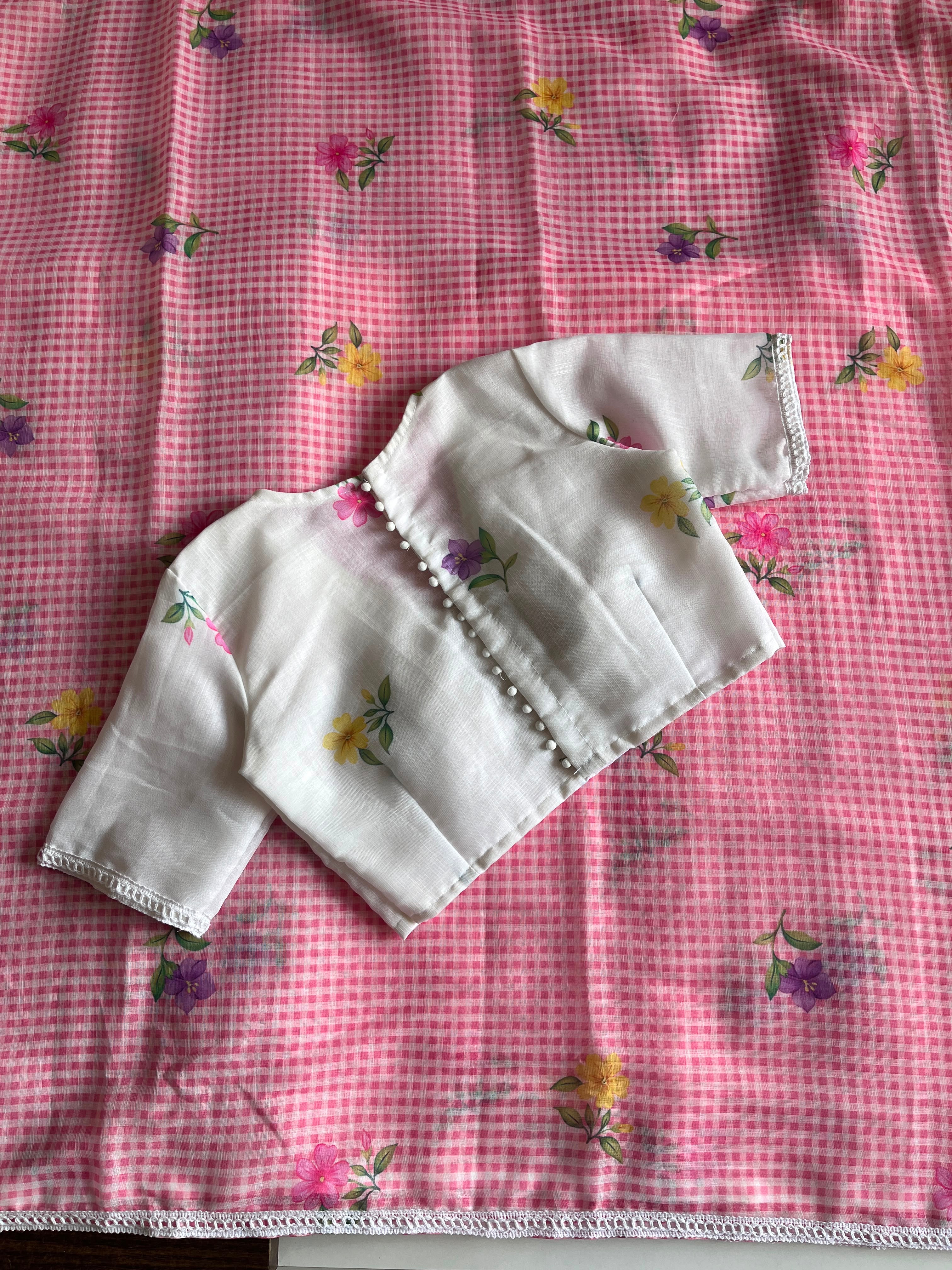 SENORITA - FLORAL LINEN