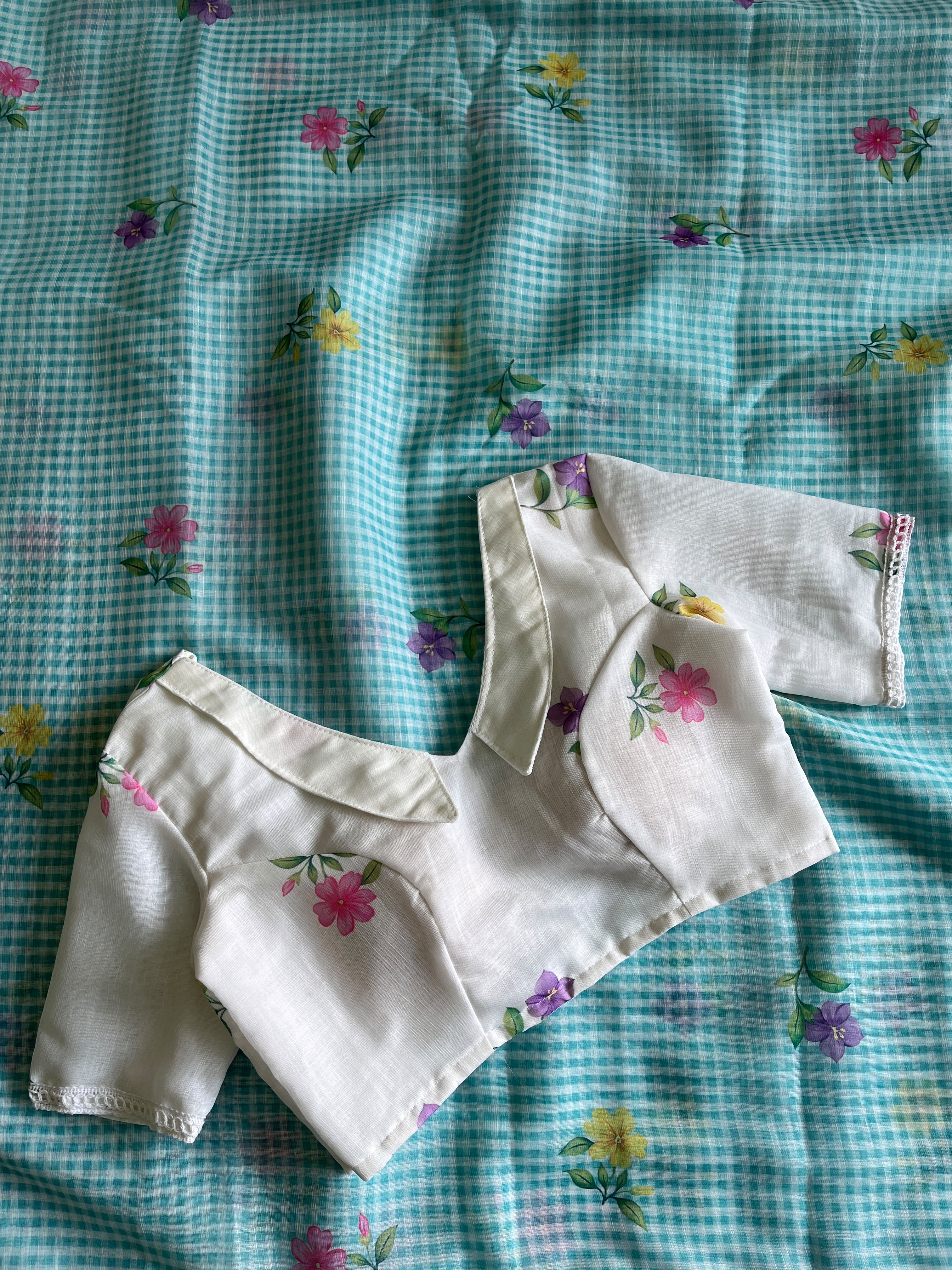 SENORITA - FLORAL LINEN