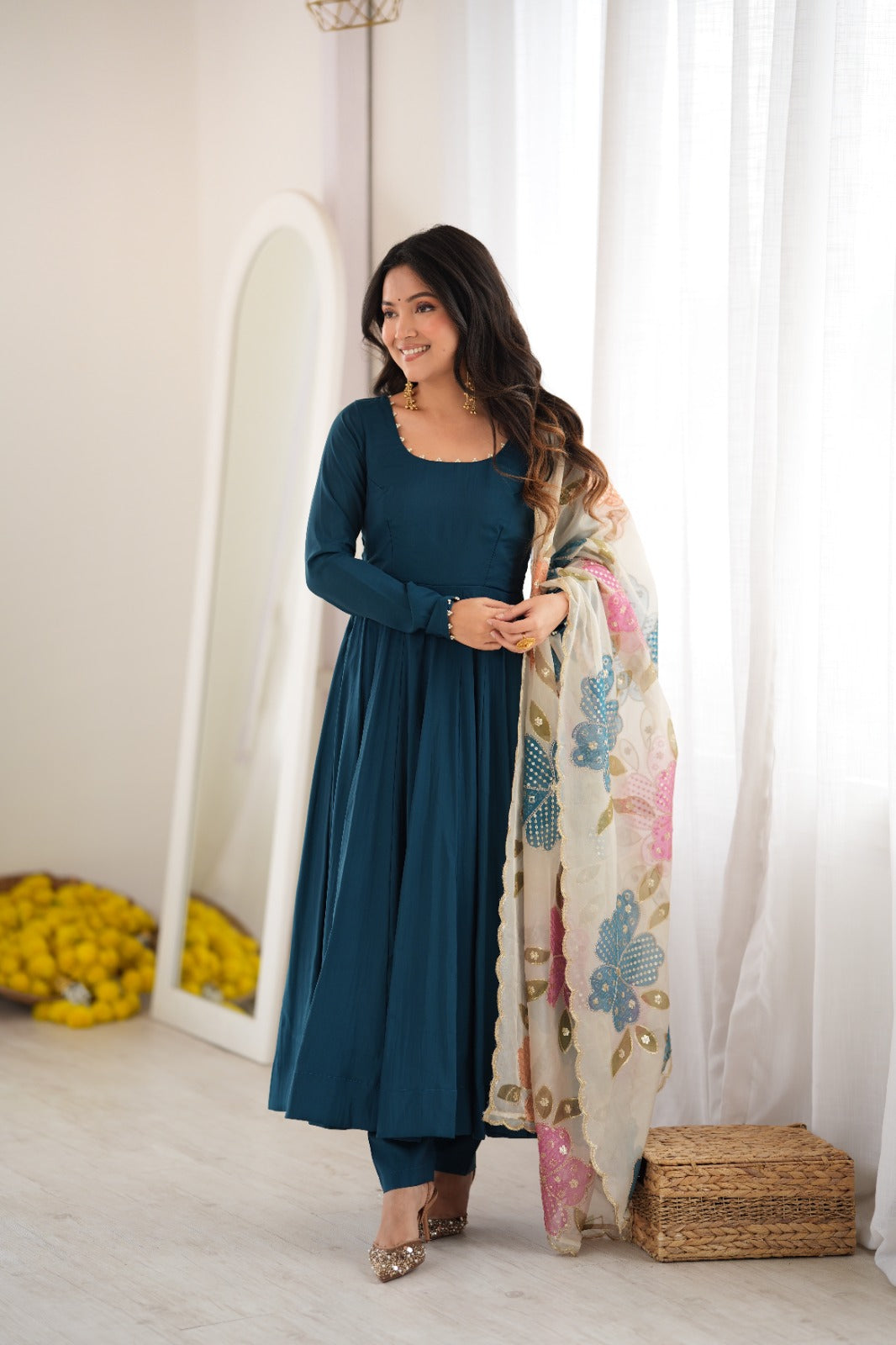 SANVI - ANARKALI SET