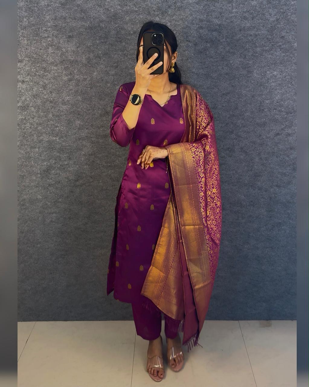 MATHIRA - BANARASI SUIT