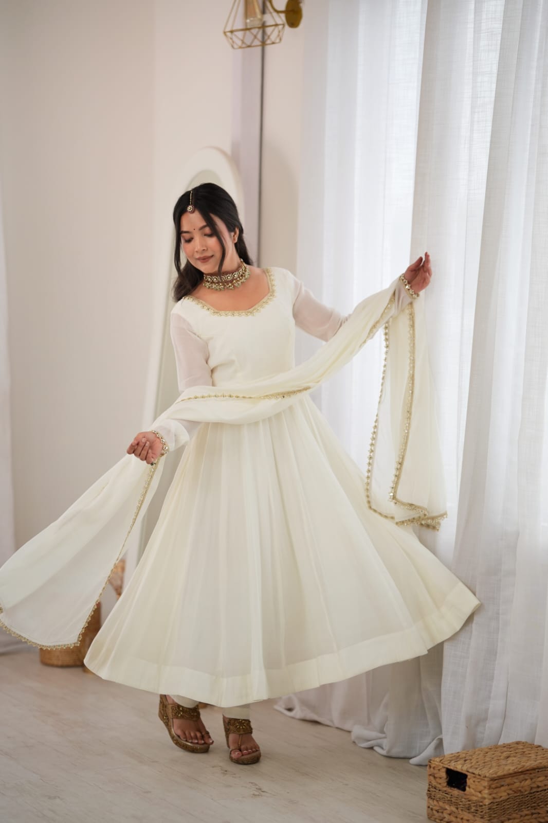 HANIFA - FLARED ANARKALI