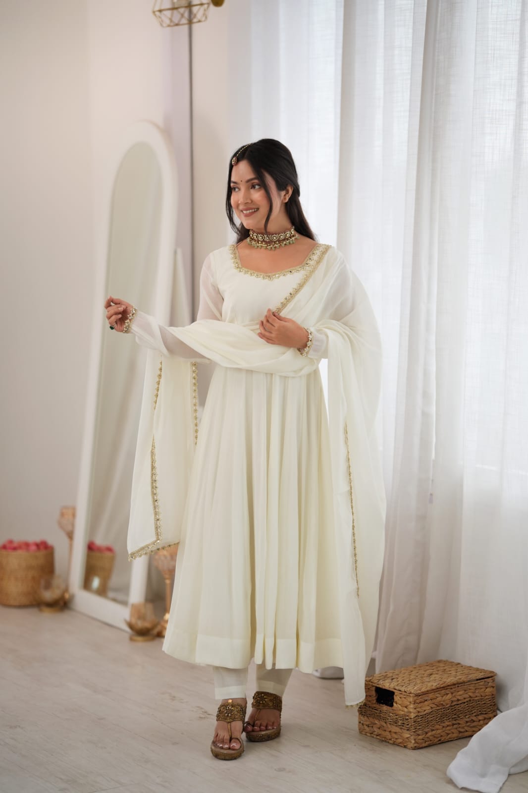 HANIFA - FLARED ANARKALI