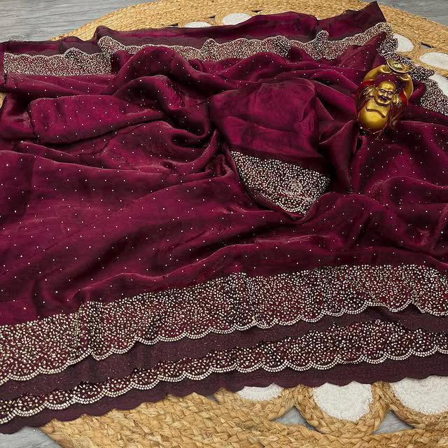 RENUKA - JARKHAN DIAMOND SPACE SILK