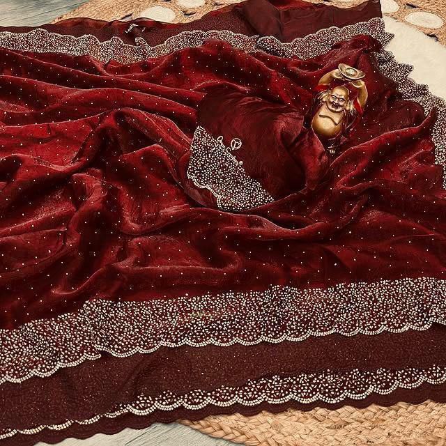 RENUKA - JARKHAN DIAMOND SPACE SILK