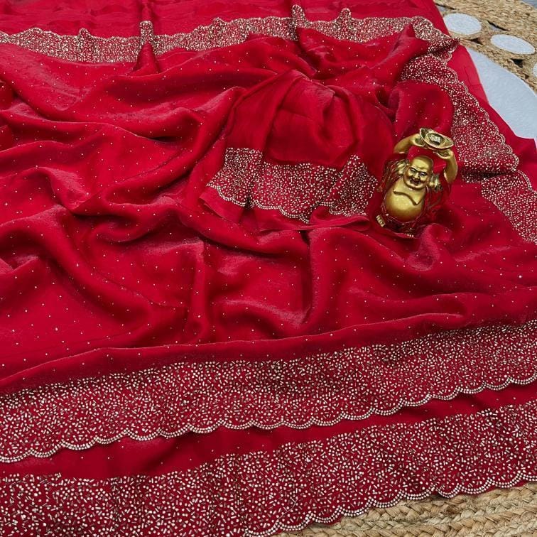 RENUKA - JARKHAN DIAMOND SPACE SILK