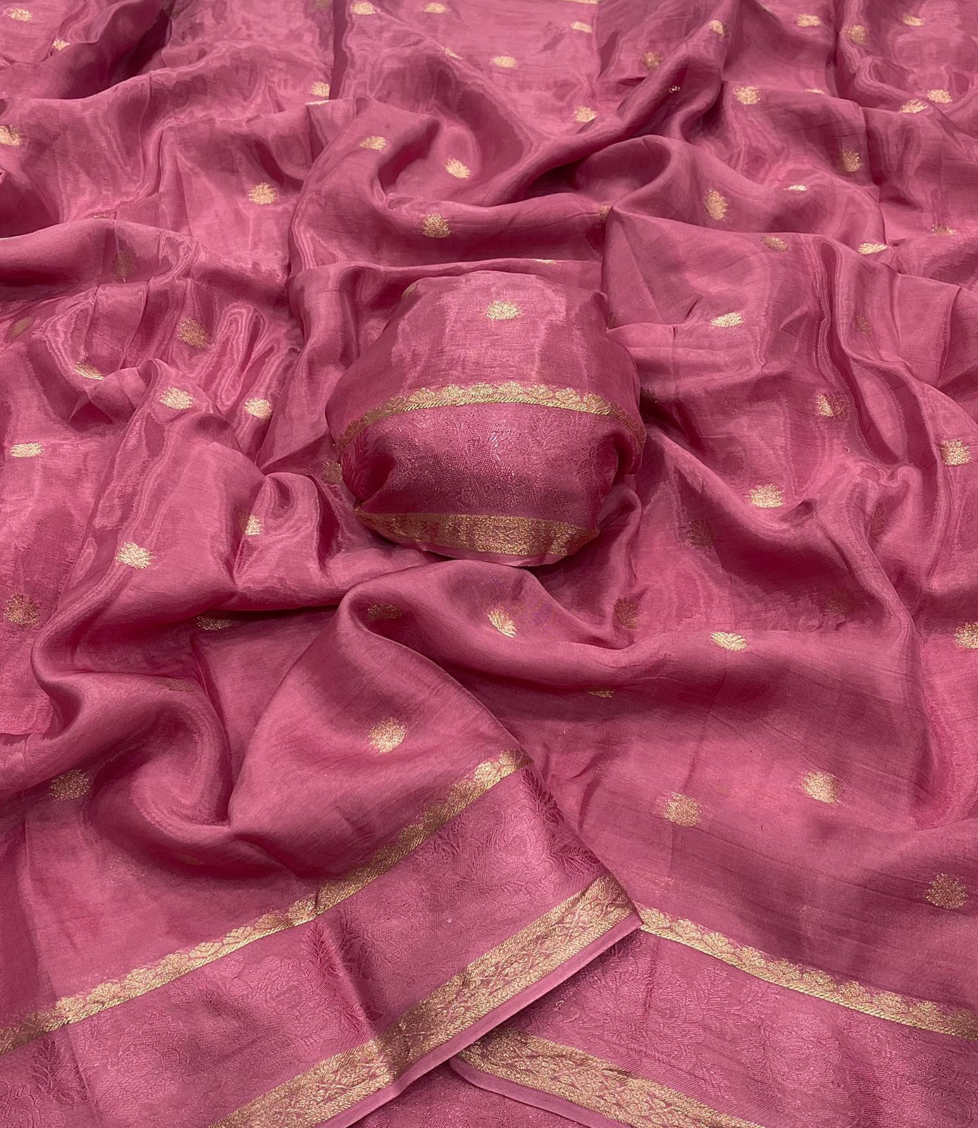 MAAYA - VISCOSE MYSORE CREPE SILK