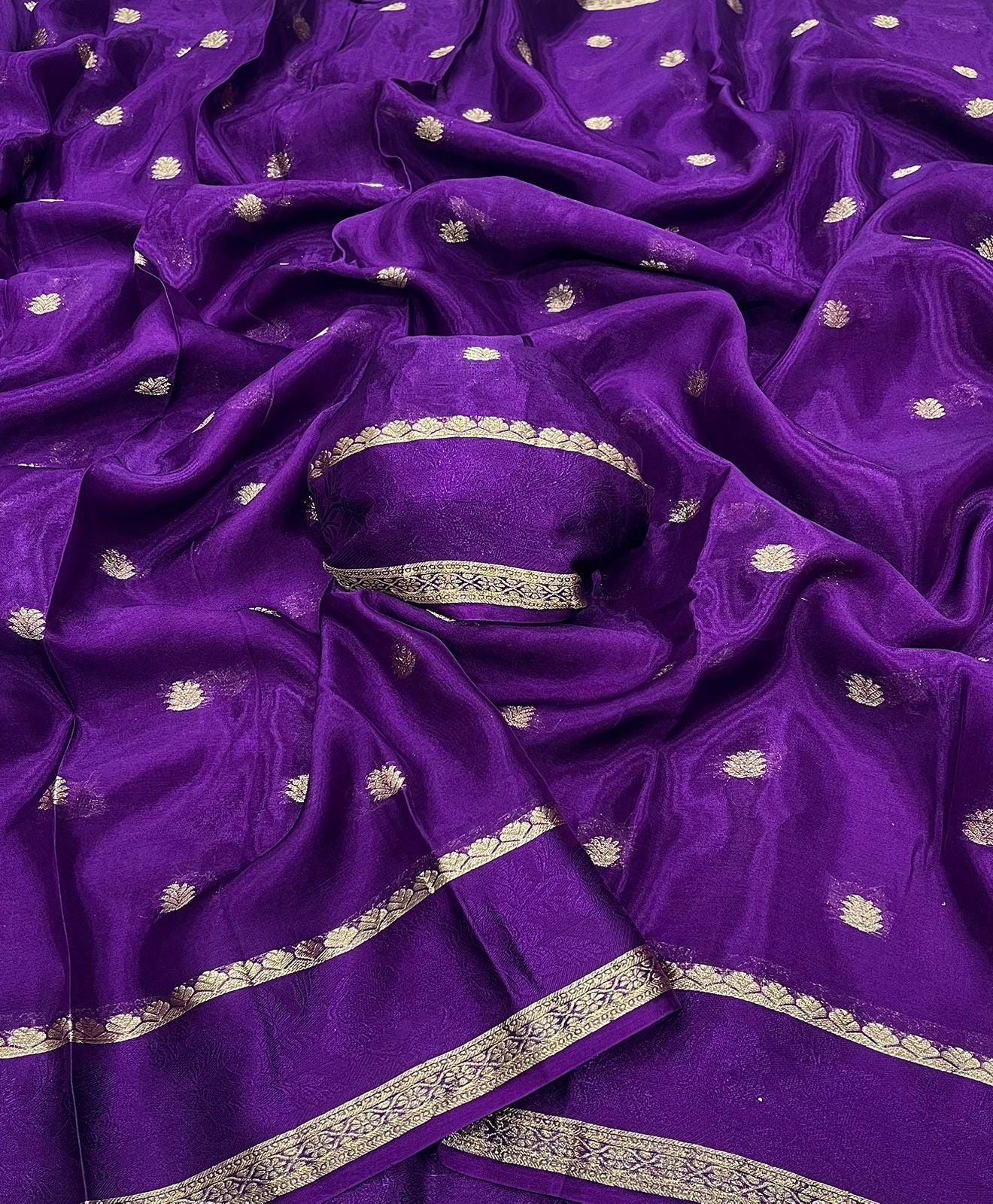 MAAYA - VISCOSE MYSORE CREPE SILK