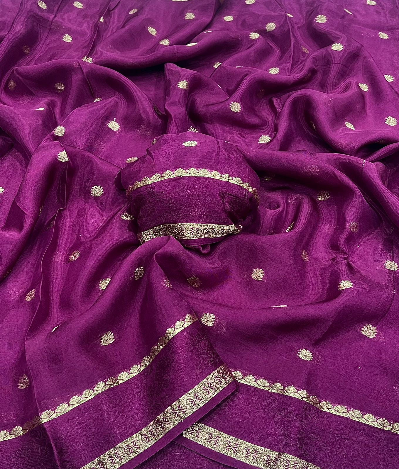 MAAYA - VISCOSE MYSORE CREPE SILK