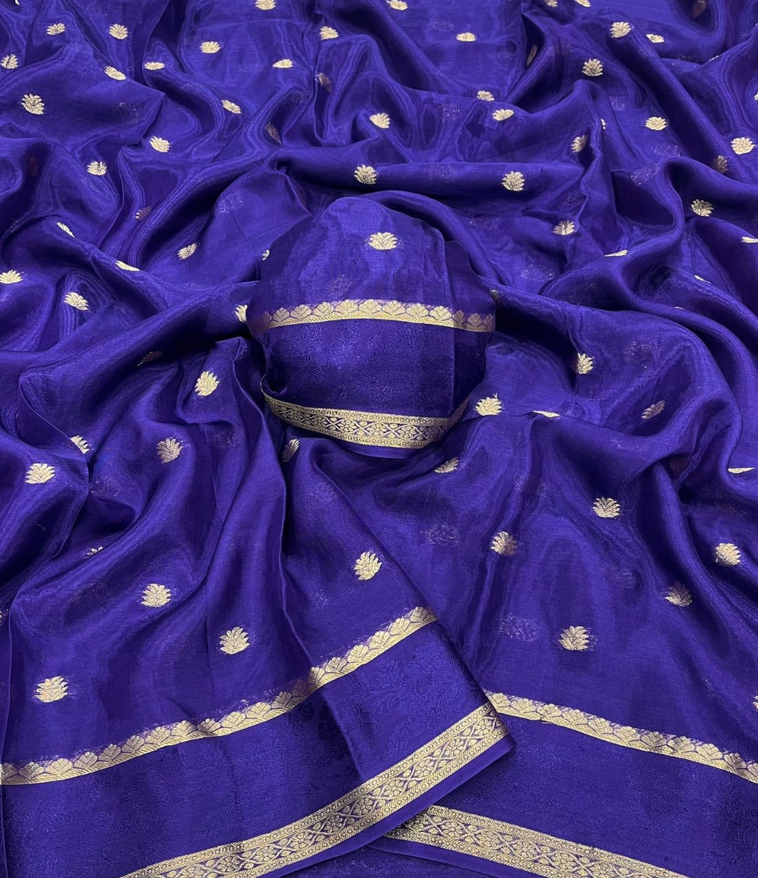MAAYA - VISCOSE MYSORE CREPE SILK