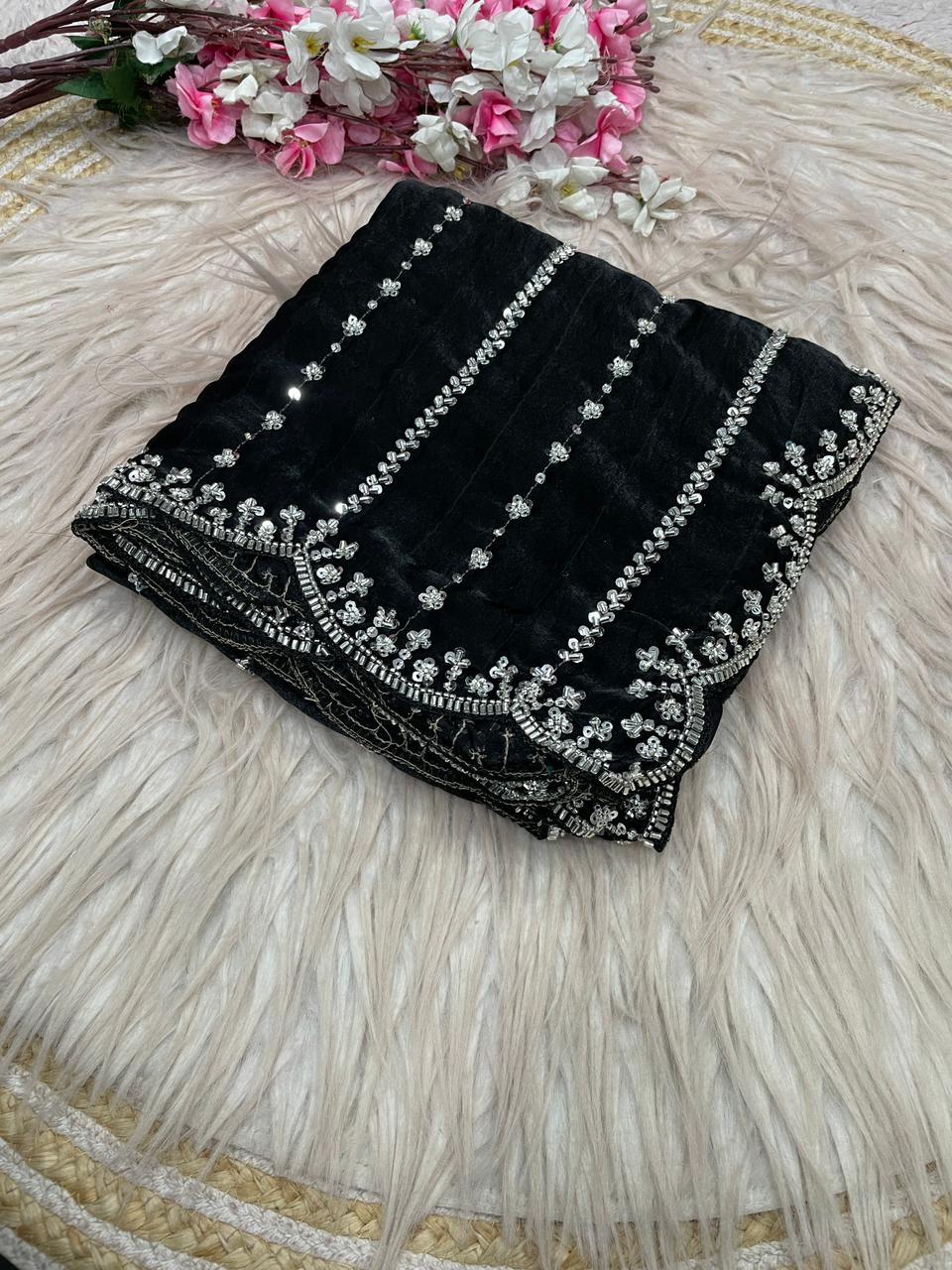 DIANA - PREMIUM HANDWORK SAREE