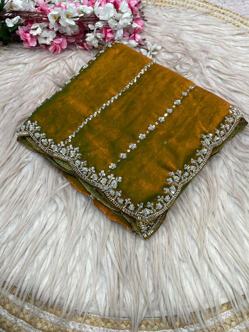 DIANA - PREMIUM HANDWORK SAREE
