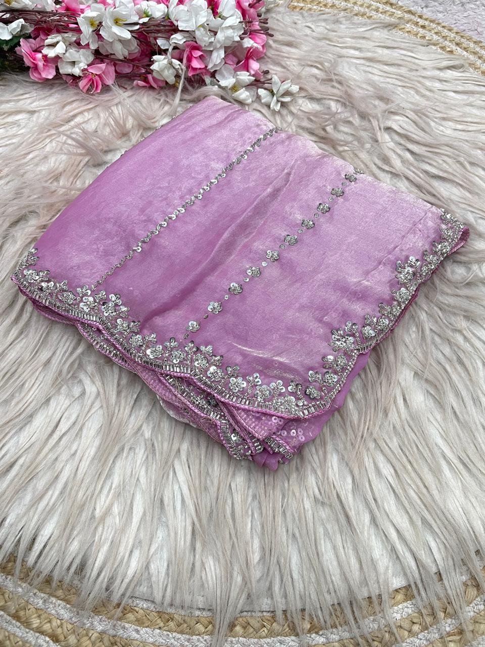 DIANA - PREMIUM HANDWORK SAREE
