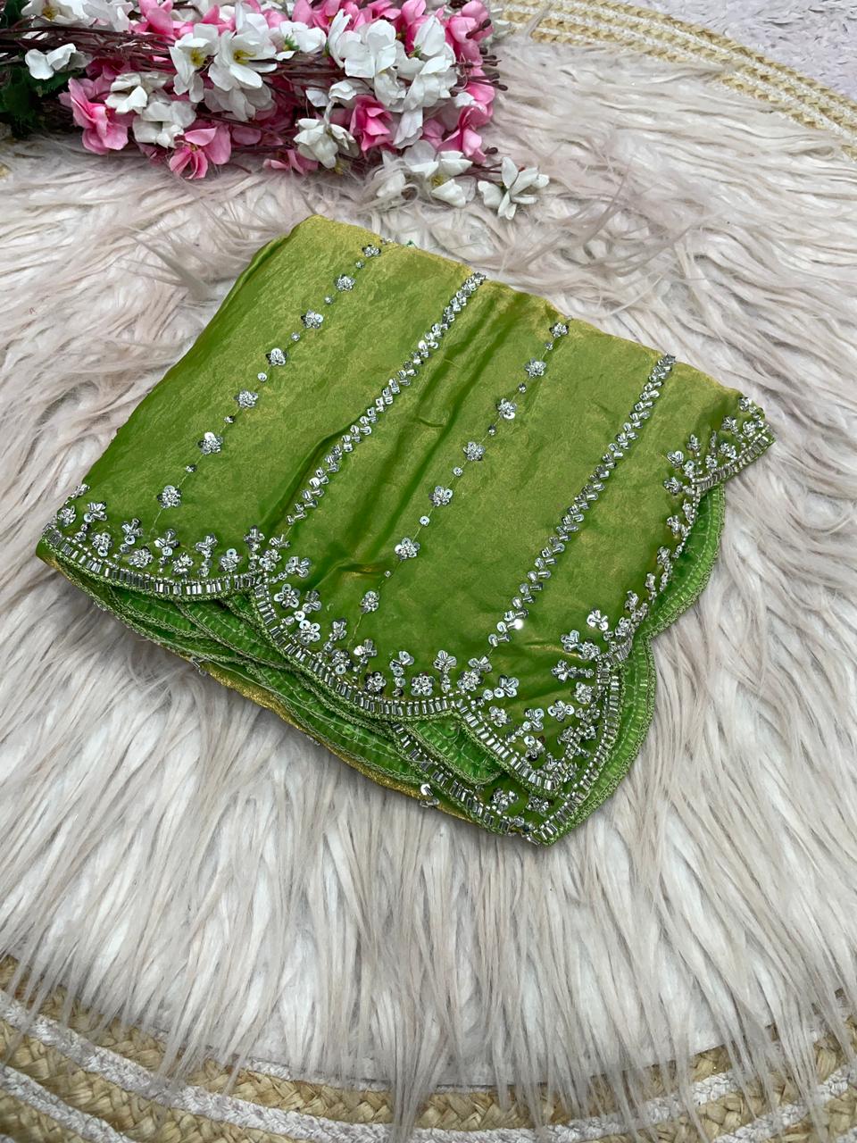 DIANA - PREMIUM HANDWORK SAREE