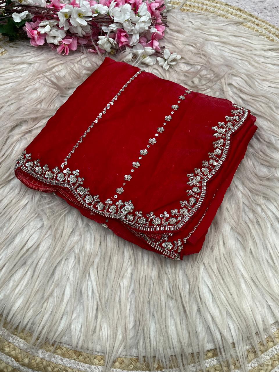 DIANA - PREMIUM HANDWORK SAREE