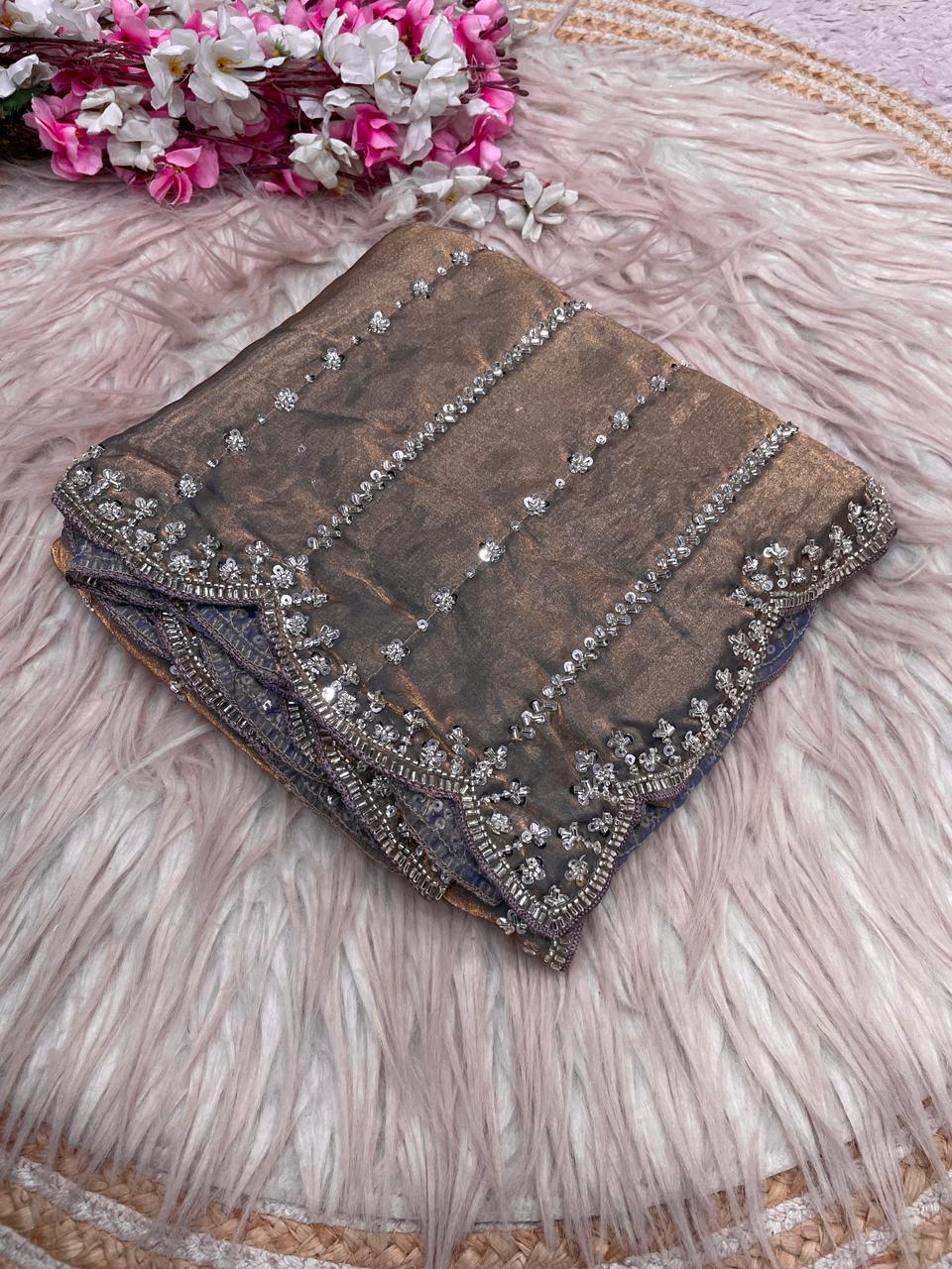 DIANA - PREMIUM HANDWORK SAREE