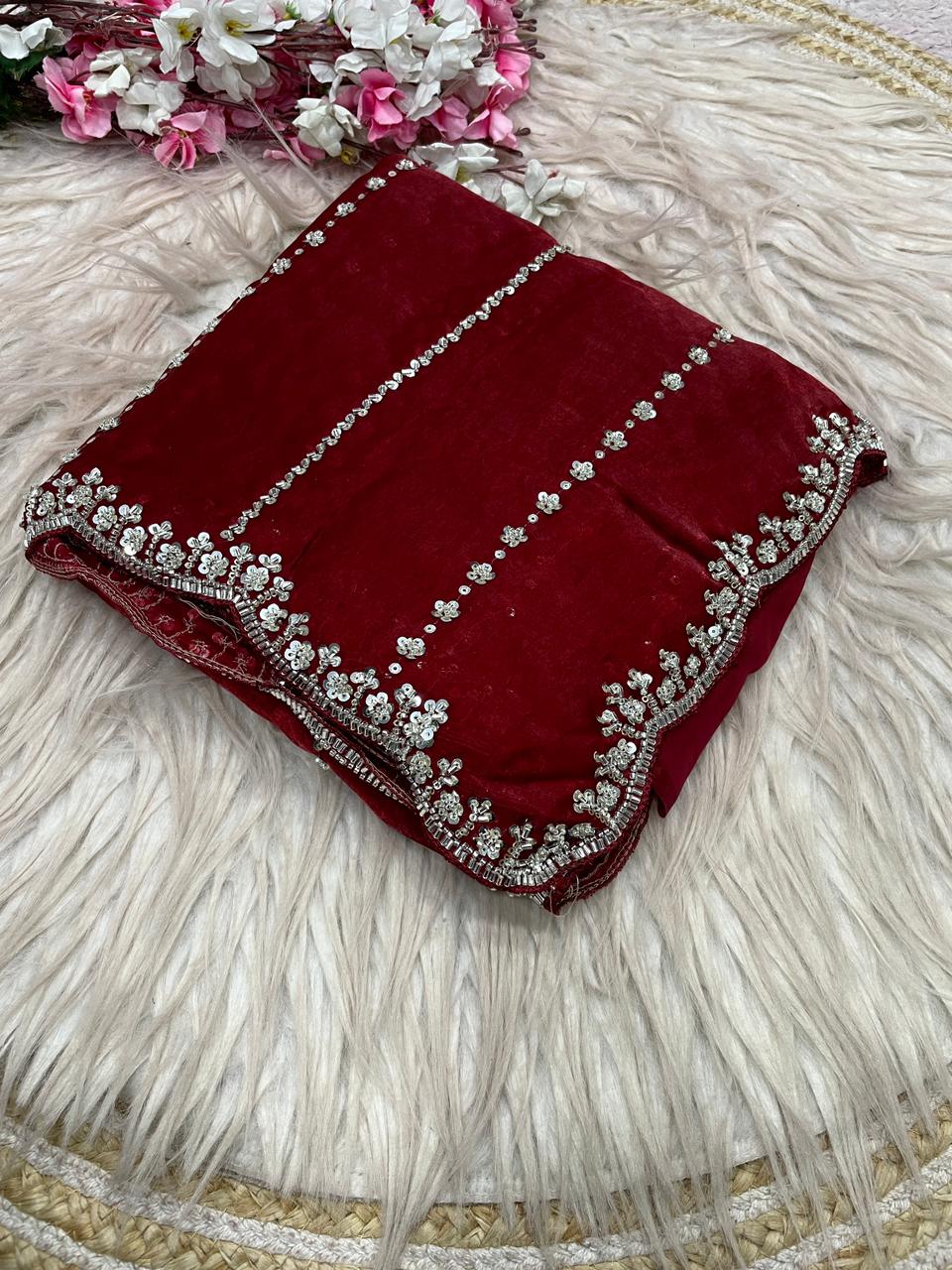 DIANA - PREMIUM HANDWORK SAREE