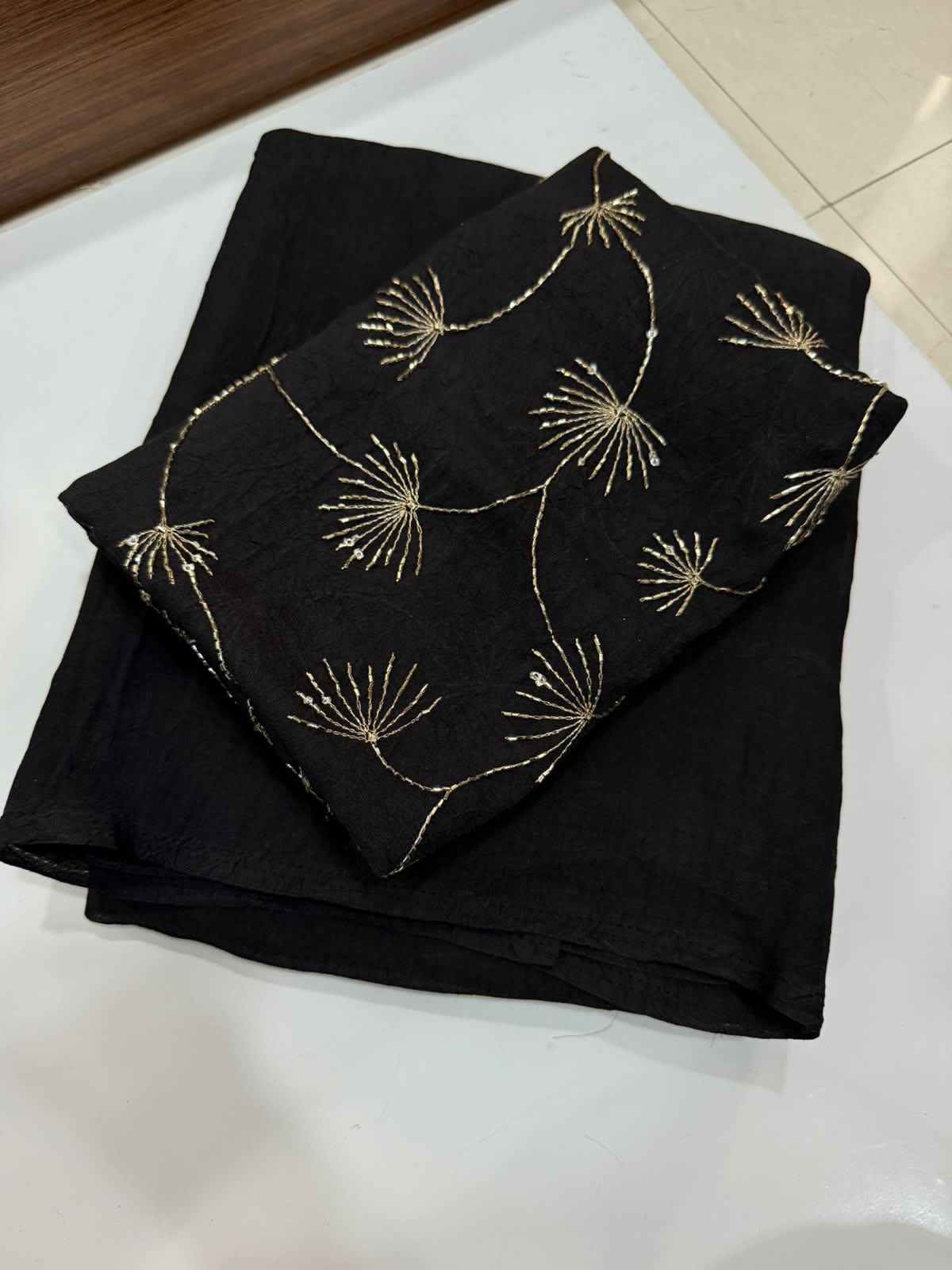 HOTA - BUDGET CRUSH SAREE