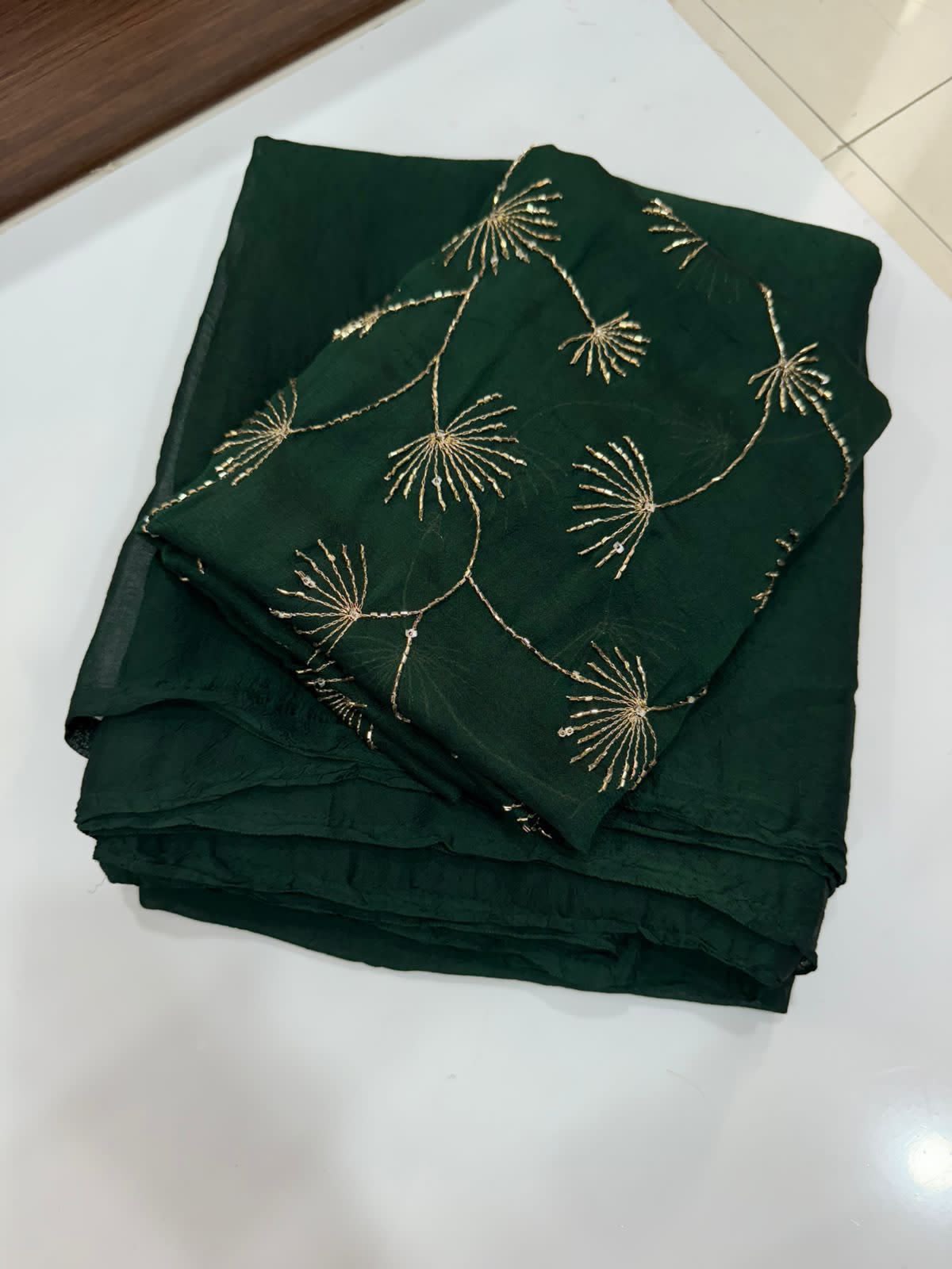 HOTA - BUDGET CRUSH SAREE