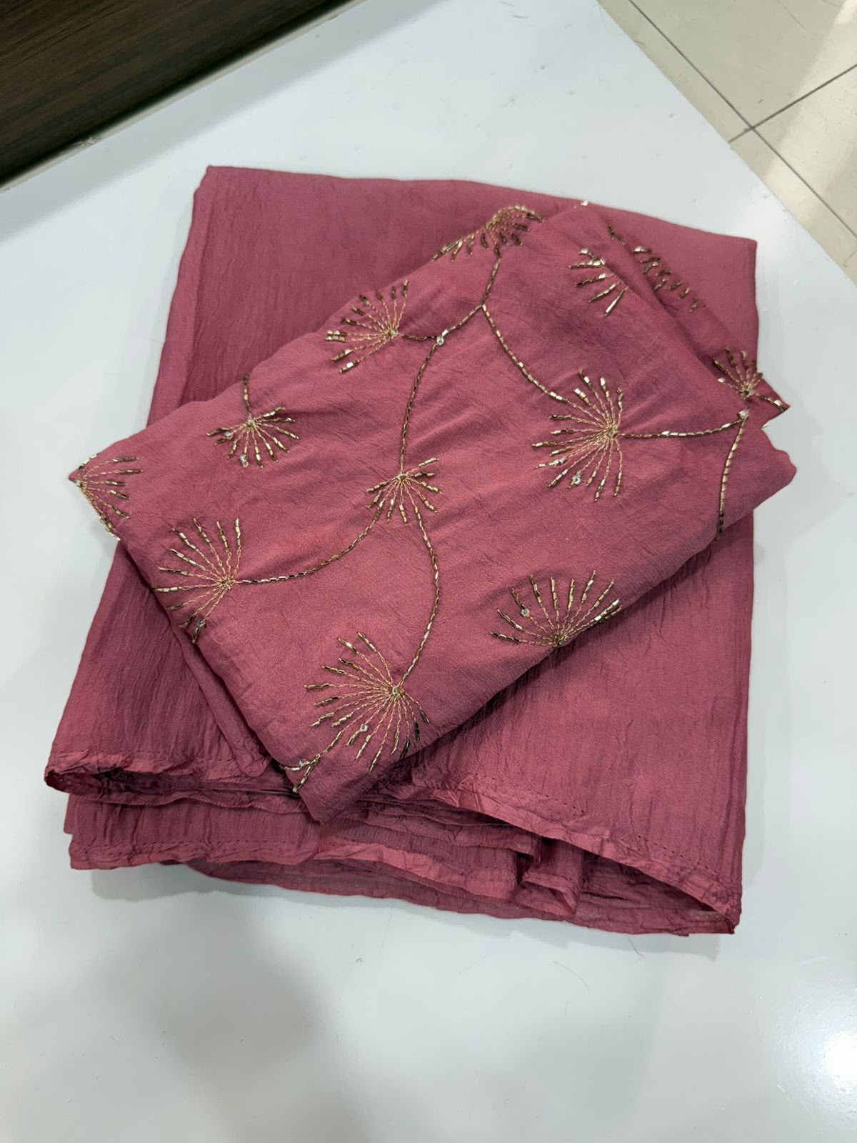 HOTA - BUDGET CRUSH SAREE