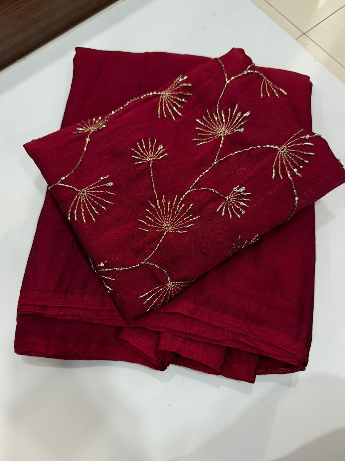 HOTA - BUDGET CRUSH SAREE