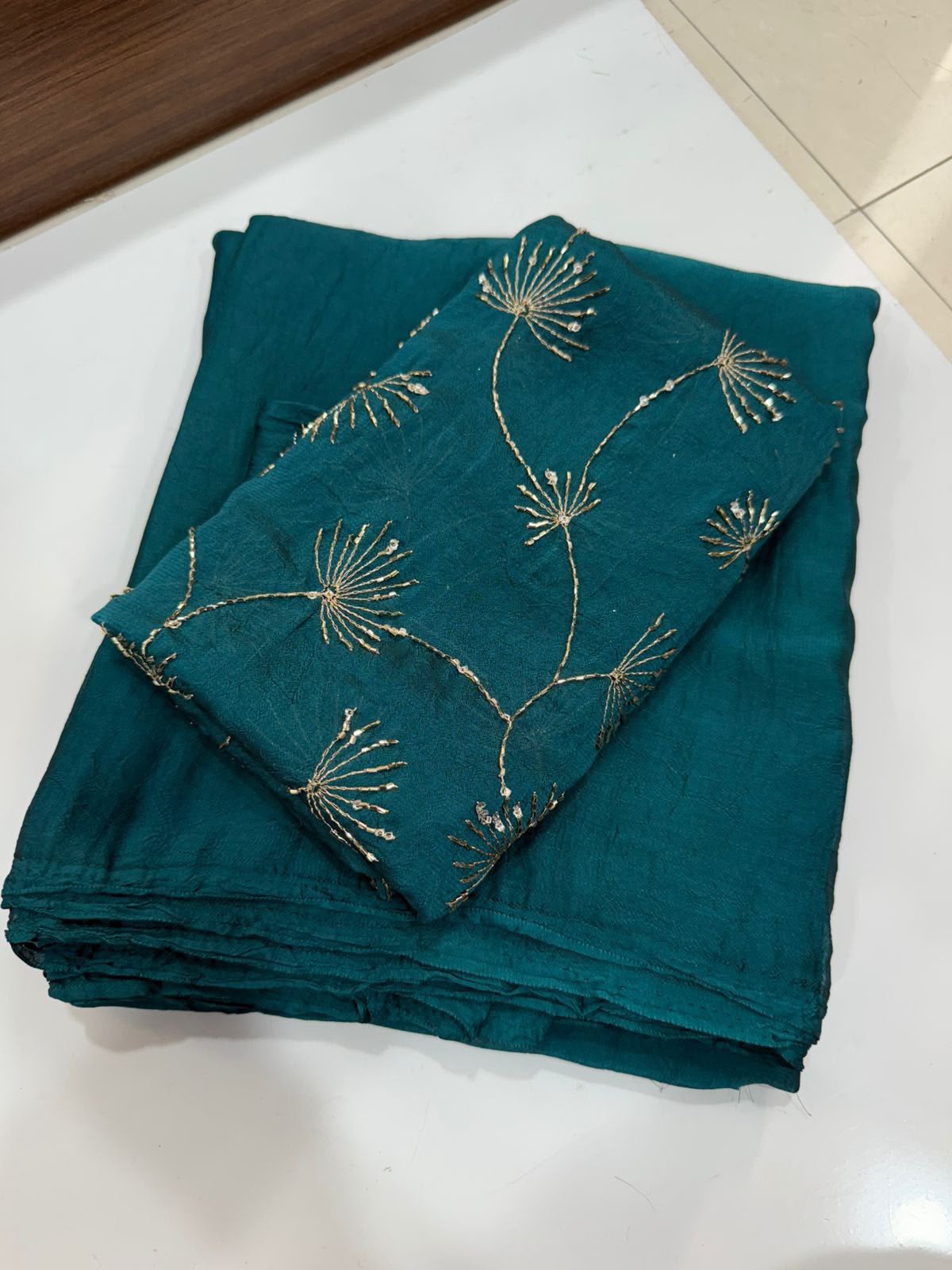 HOTA - BUDGET CRUSH SAREE