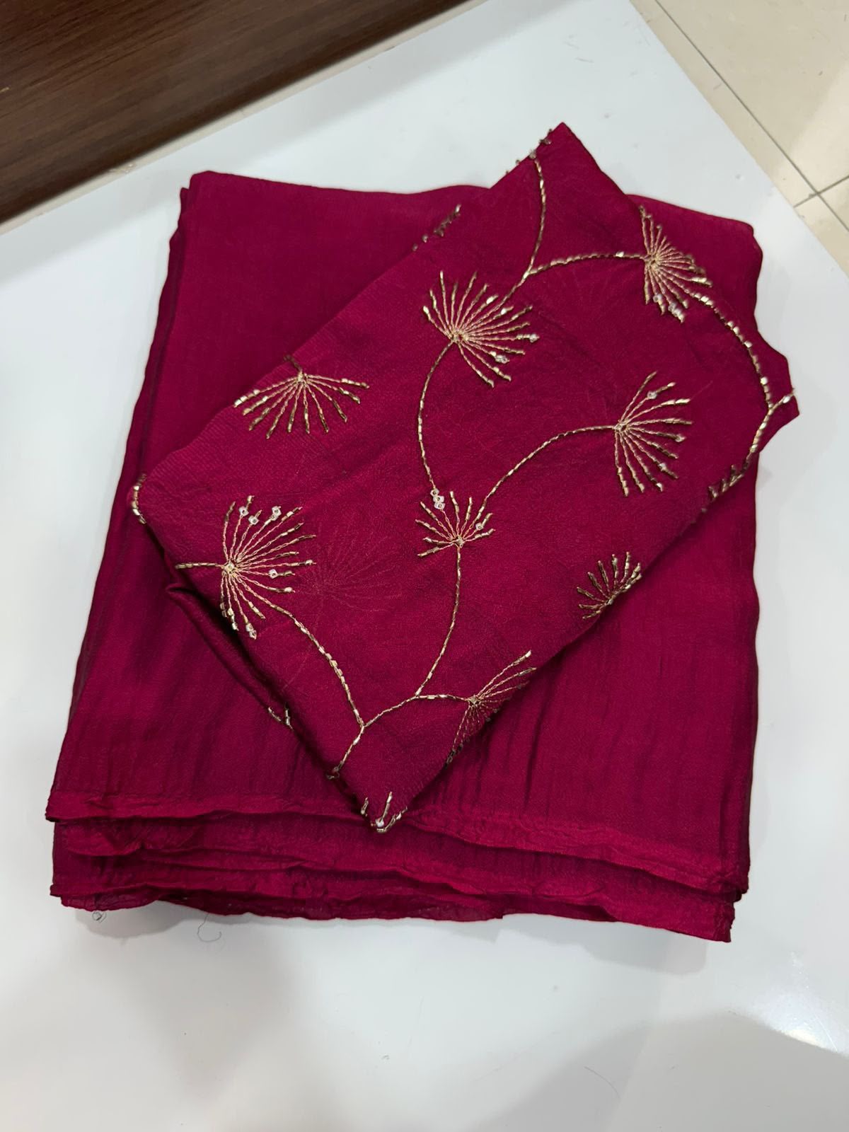 HOTA - BUDGET CRUSH SAREE