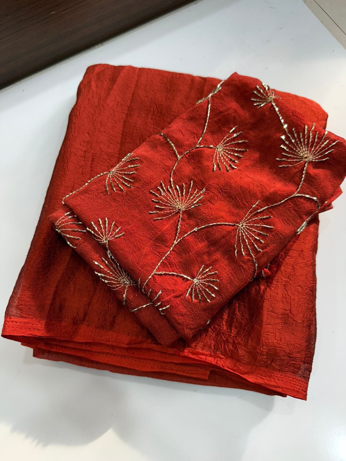 HOTA - BUDGET CRUSH SAREE