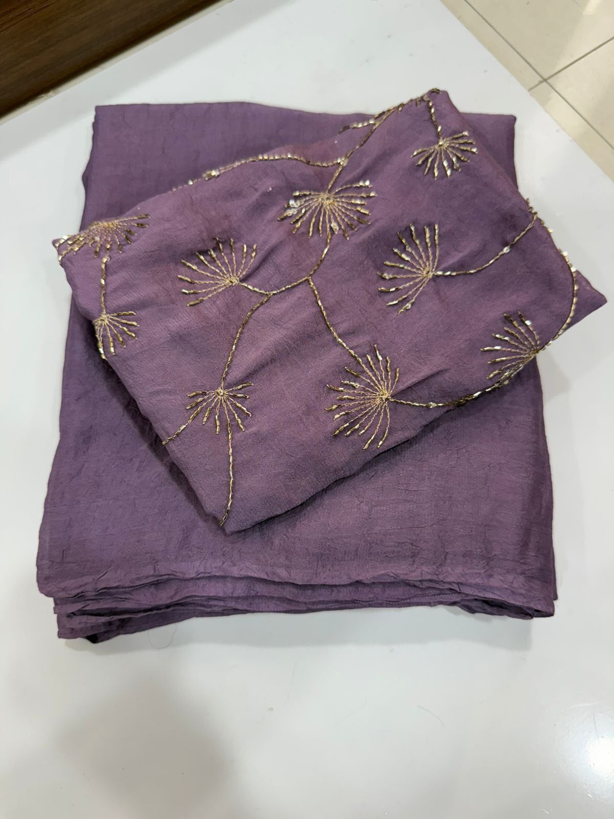 HOTA - BUDGET CRUSH SAREE