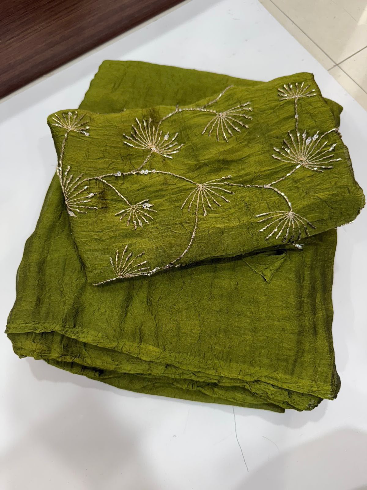 HOTA - BUDGET CRUSH SAREE