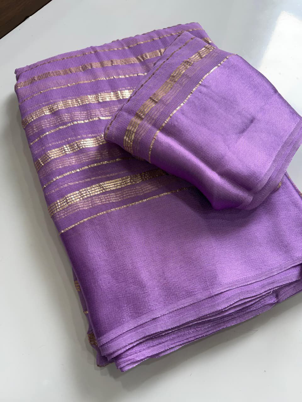 Pooja - Viscose Georgette Saree