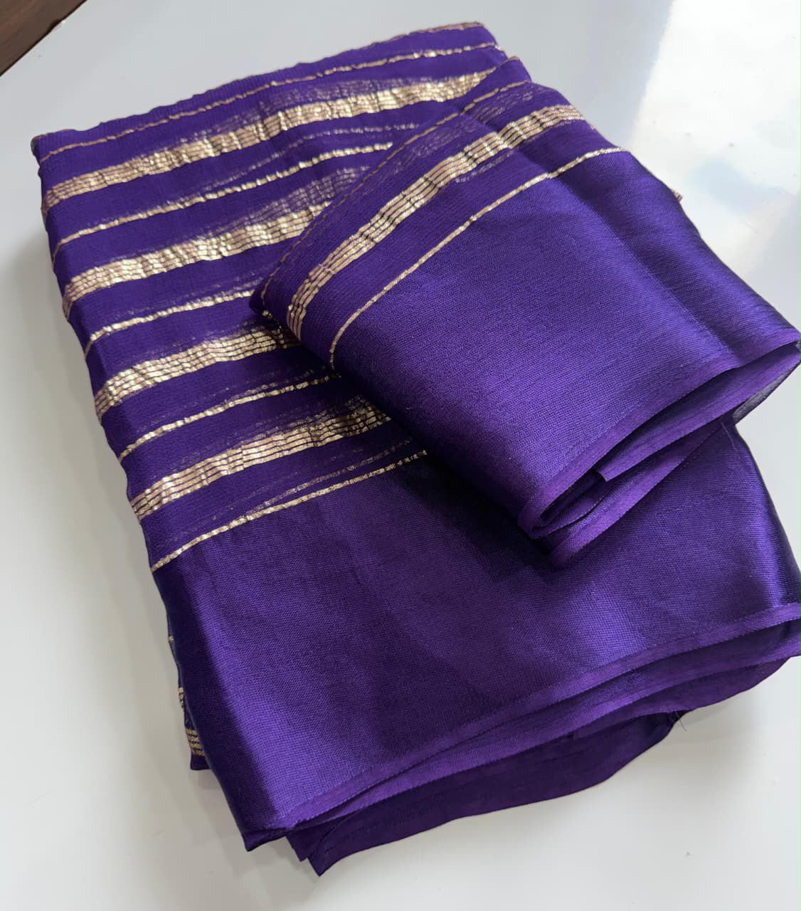 Pooja - Viscose Georgette Saree