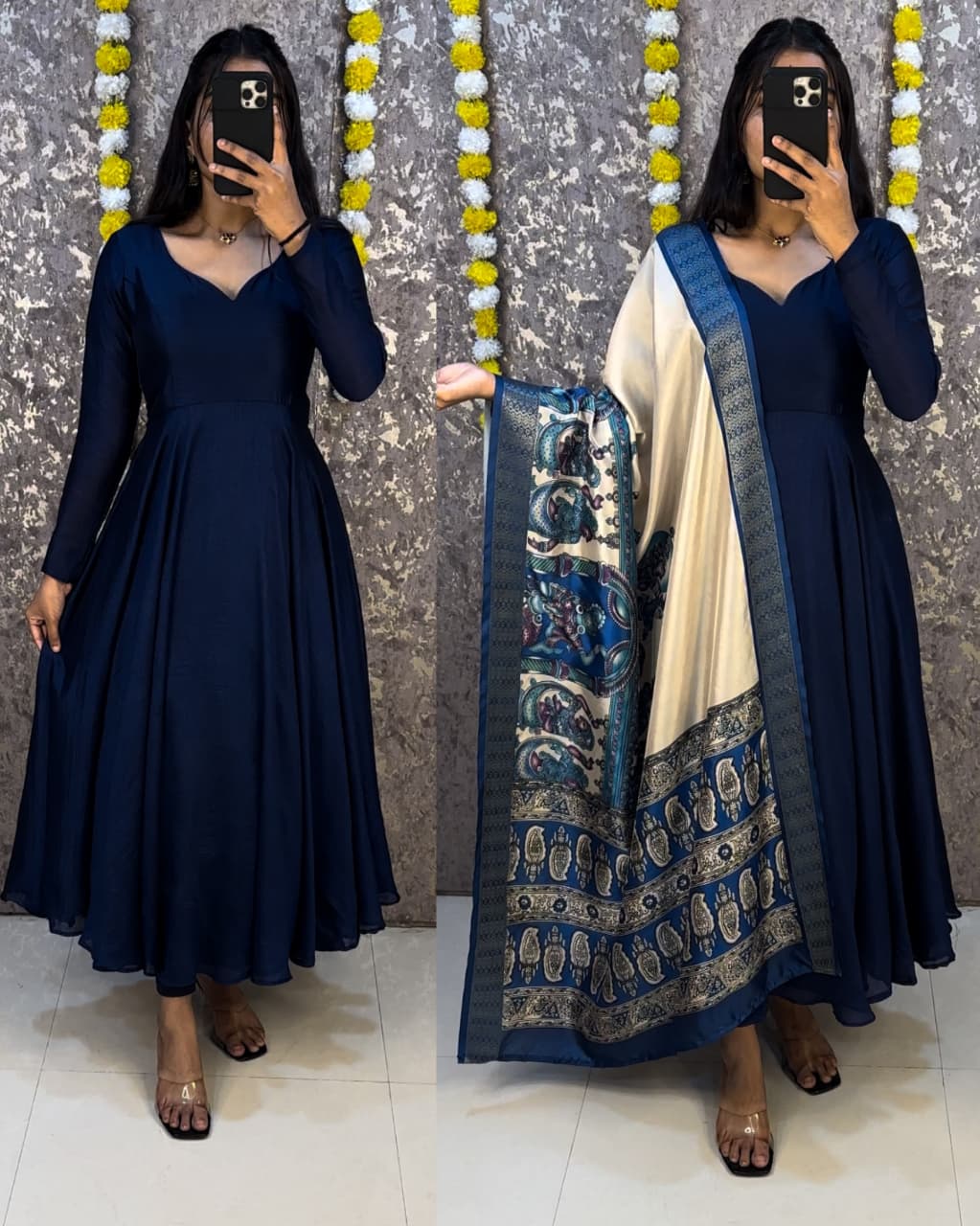MAYATHI - VICHITHRA ANARKALI SET